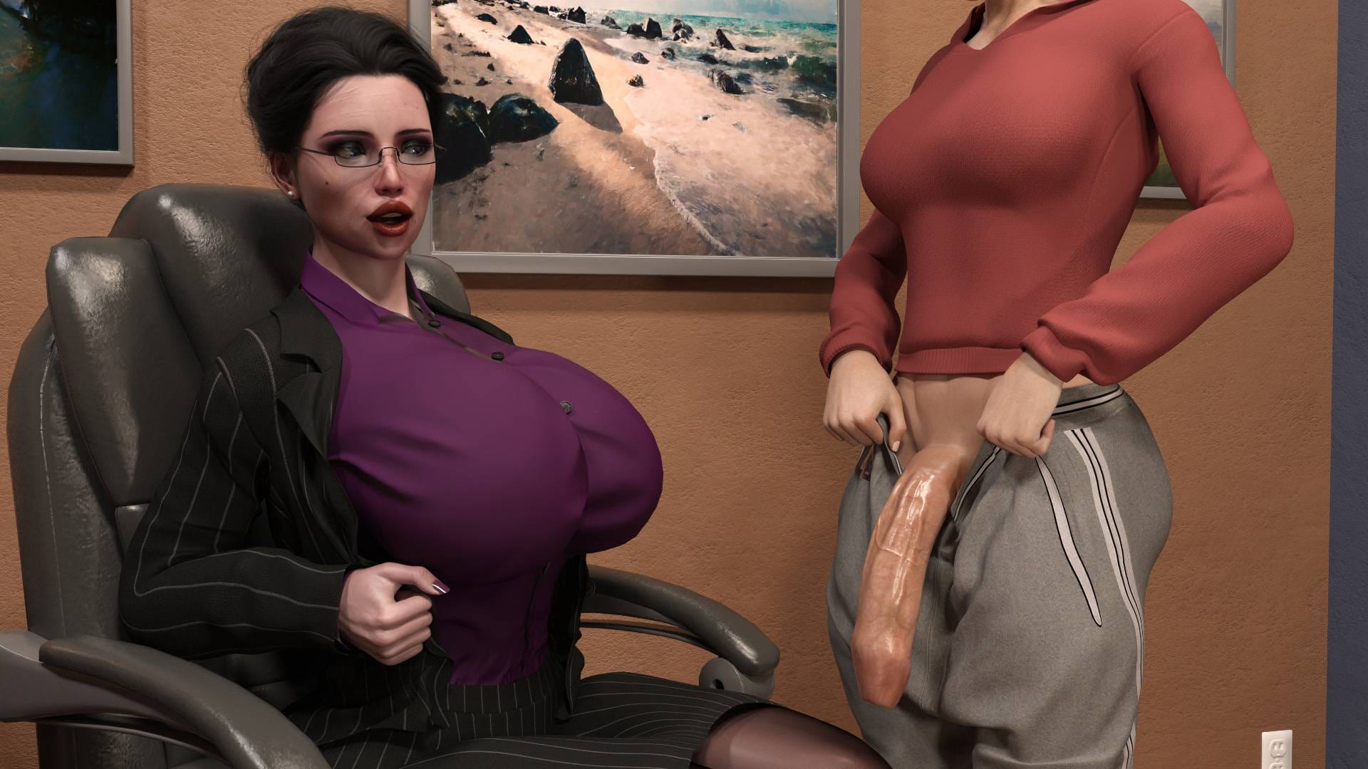 Futa Breeding Agency [Serge3DX] Chapter 5 - Page 15