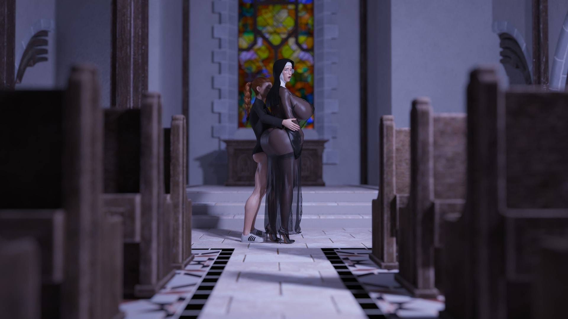 Futa Breeding Agency [Serge3DX] Chapter 6 - Page 130