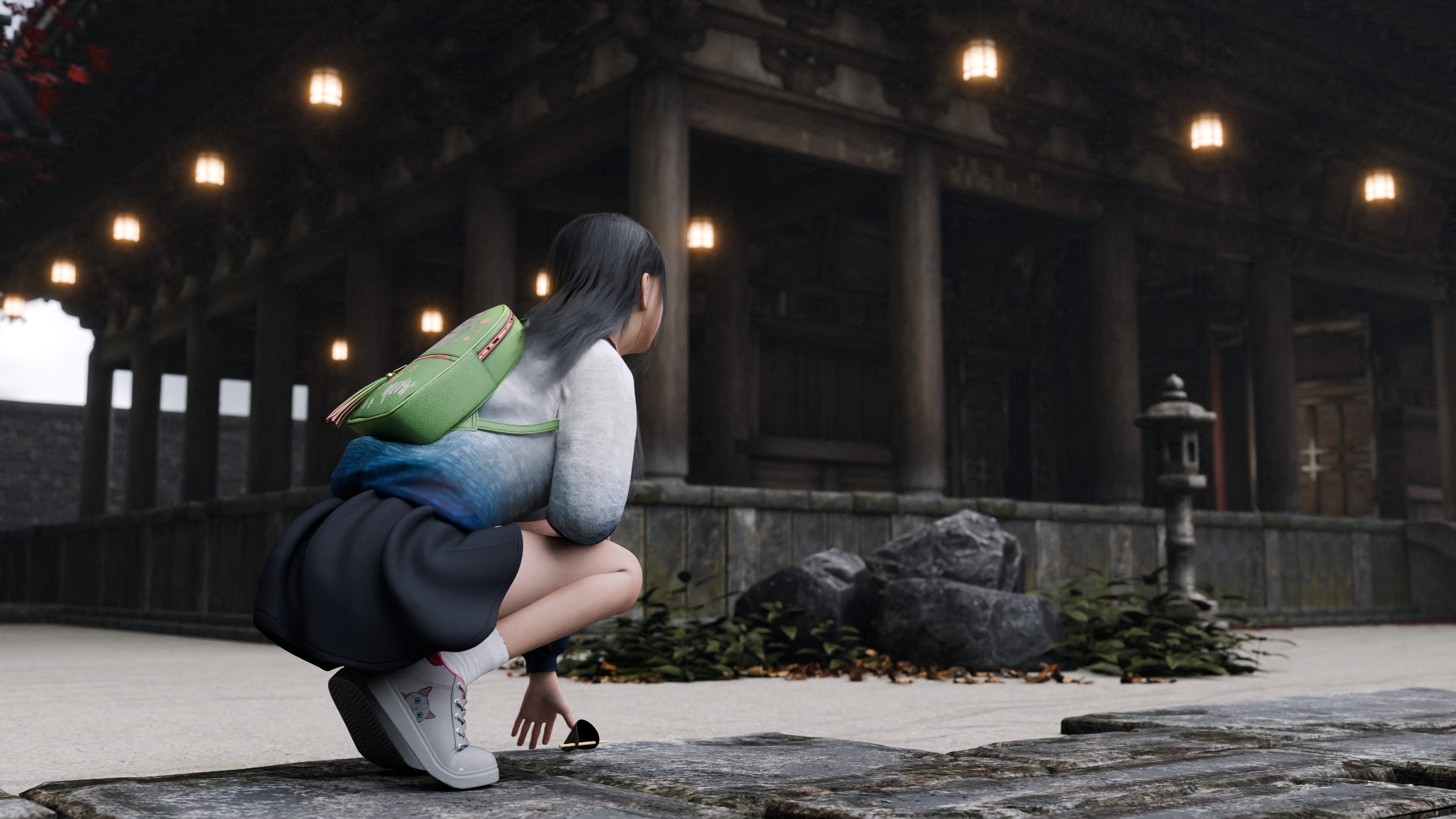 Chun-Li (Street Fighter) [PervertMuffinMajima] Chun-Li's Favorite Student 3 - Textless - Chapter 7 - Page 121