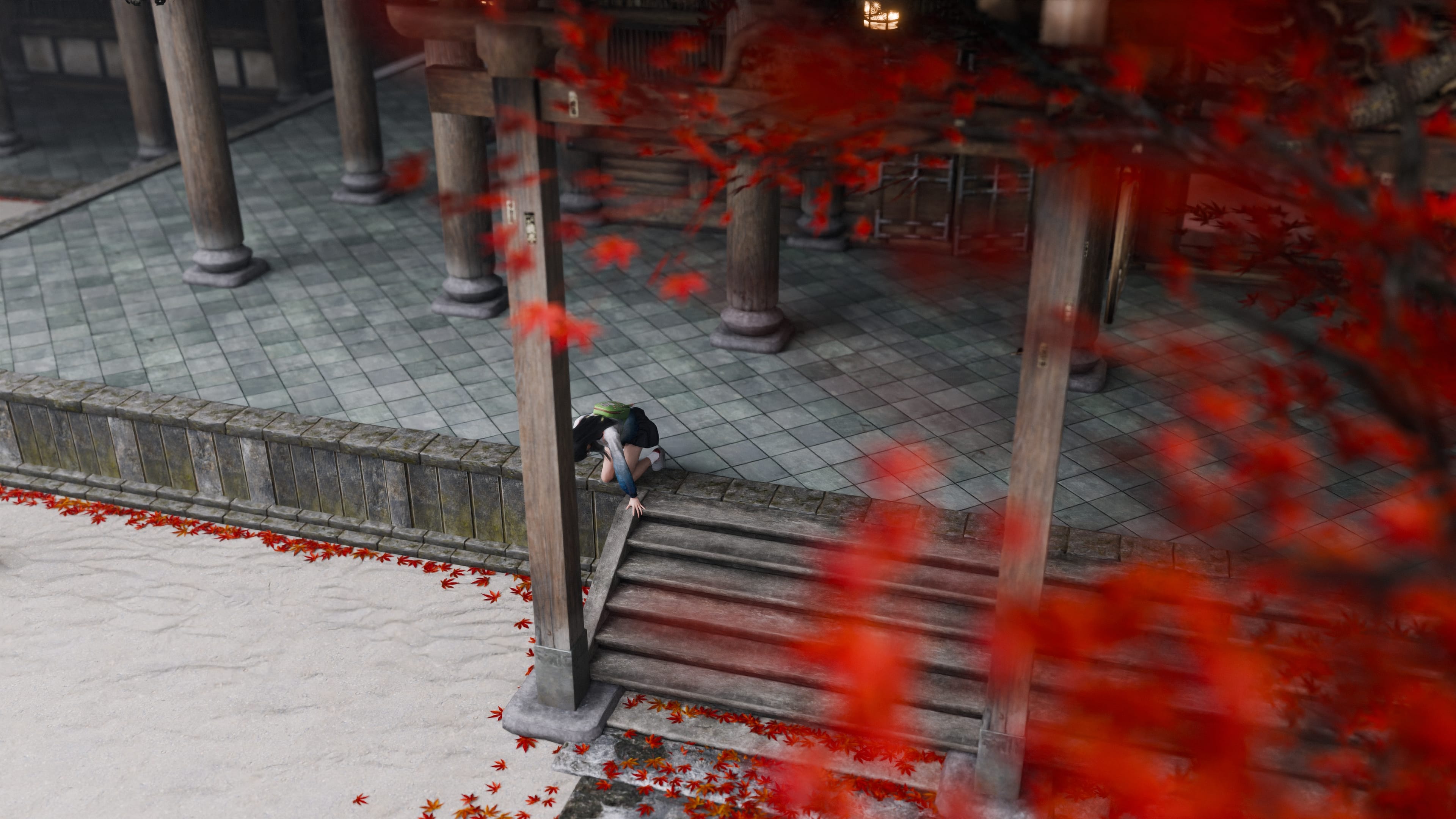 Chun-Li (Street Fighter) [PervertMuffinMajima] Chun-Li's Favorite Student 3 - Textless - Chapter 7 - Page 133