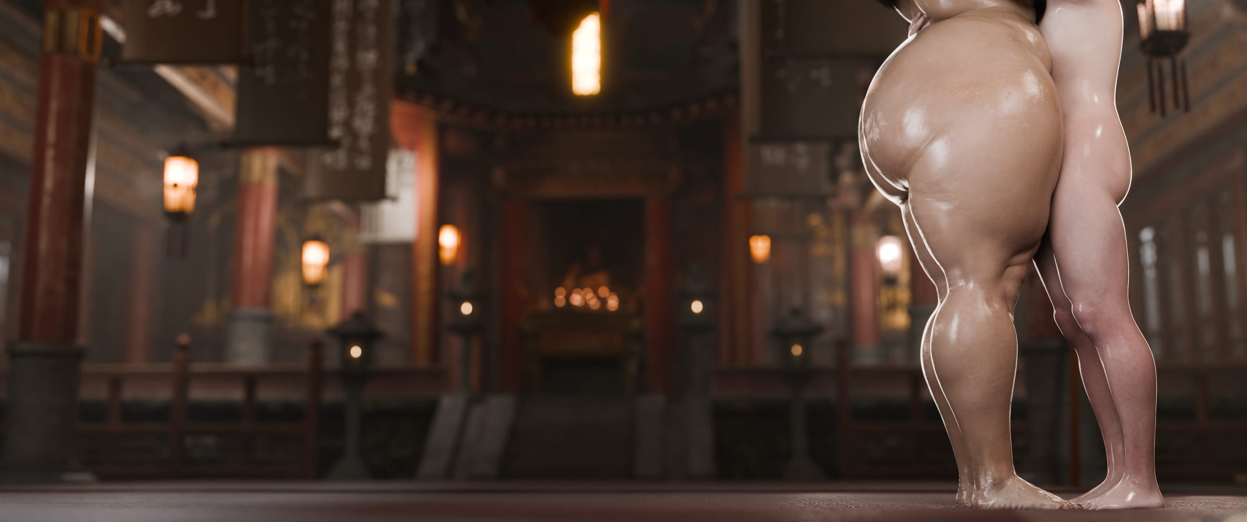 Chun-Li (Street Fighter) [PervertMuffinMajima] Chun-Li's Favorite Student 3 - Textless - Chapter 7 - Page 149