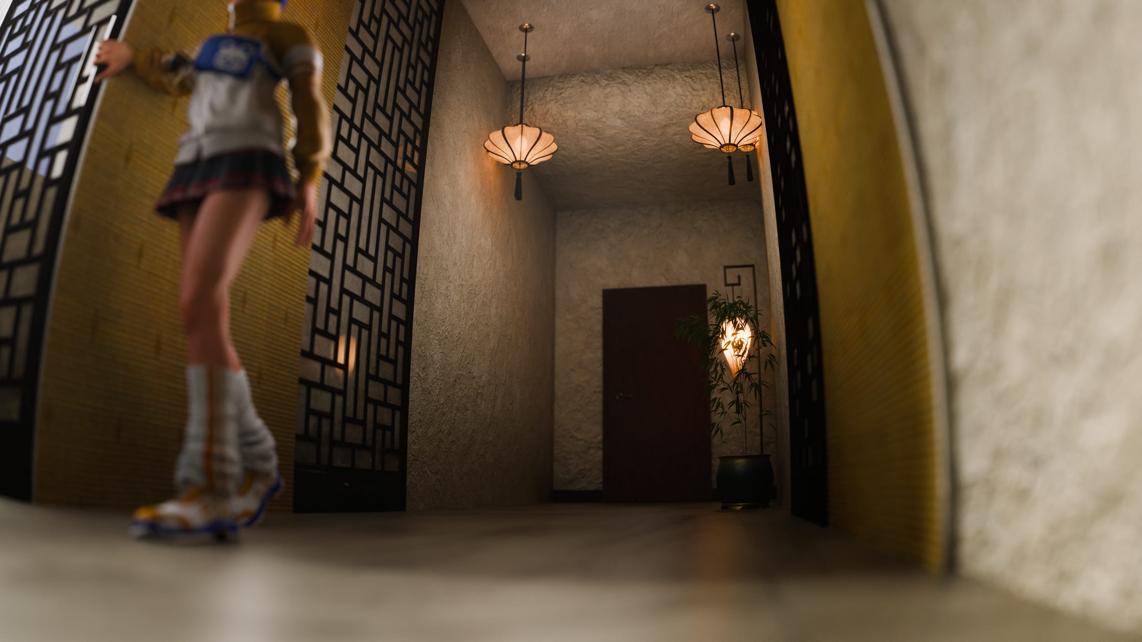 Chun-Li (Street Fighter) [PervertMuffinMajima] Chun-Li's Favorite Student 3 - Textless - Chapter 7 - Page 17