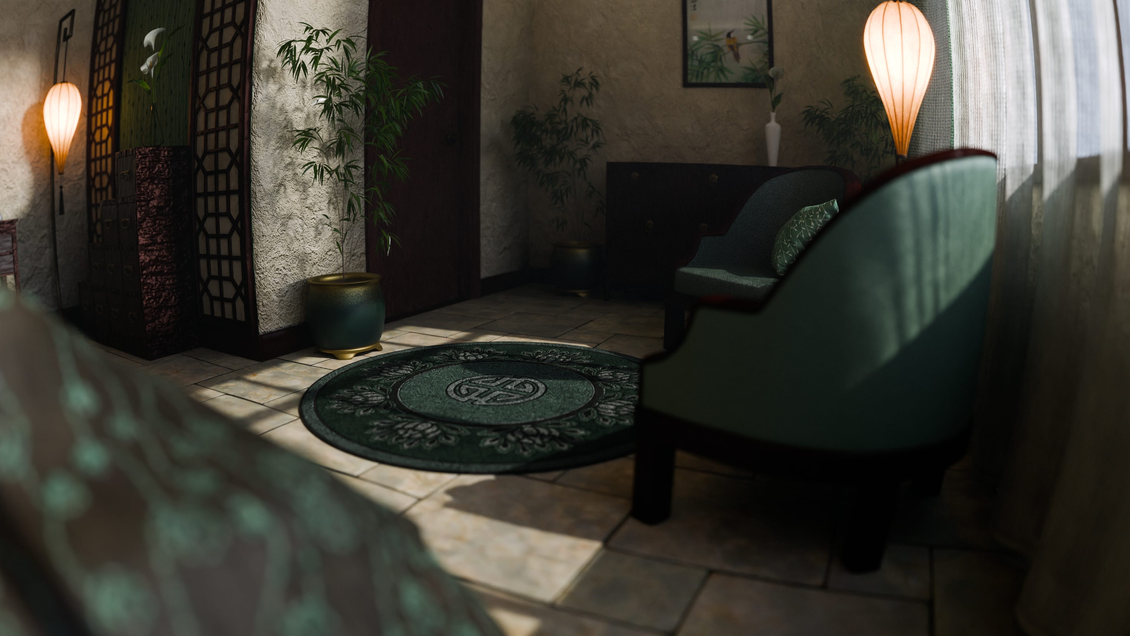 Chun-Li (Street Fighter) [PervertMuffinMajima] Chun-Li's Favorite Student 3 - Textless - Chapter 7 - Page 19