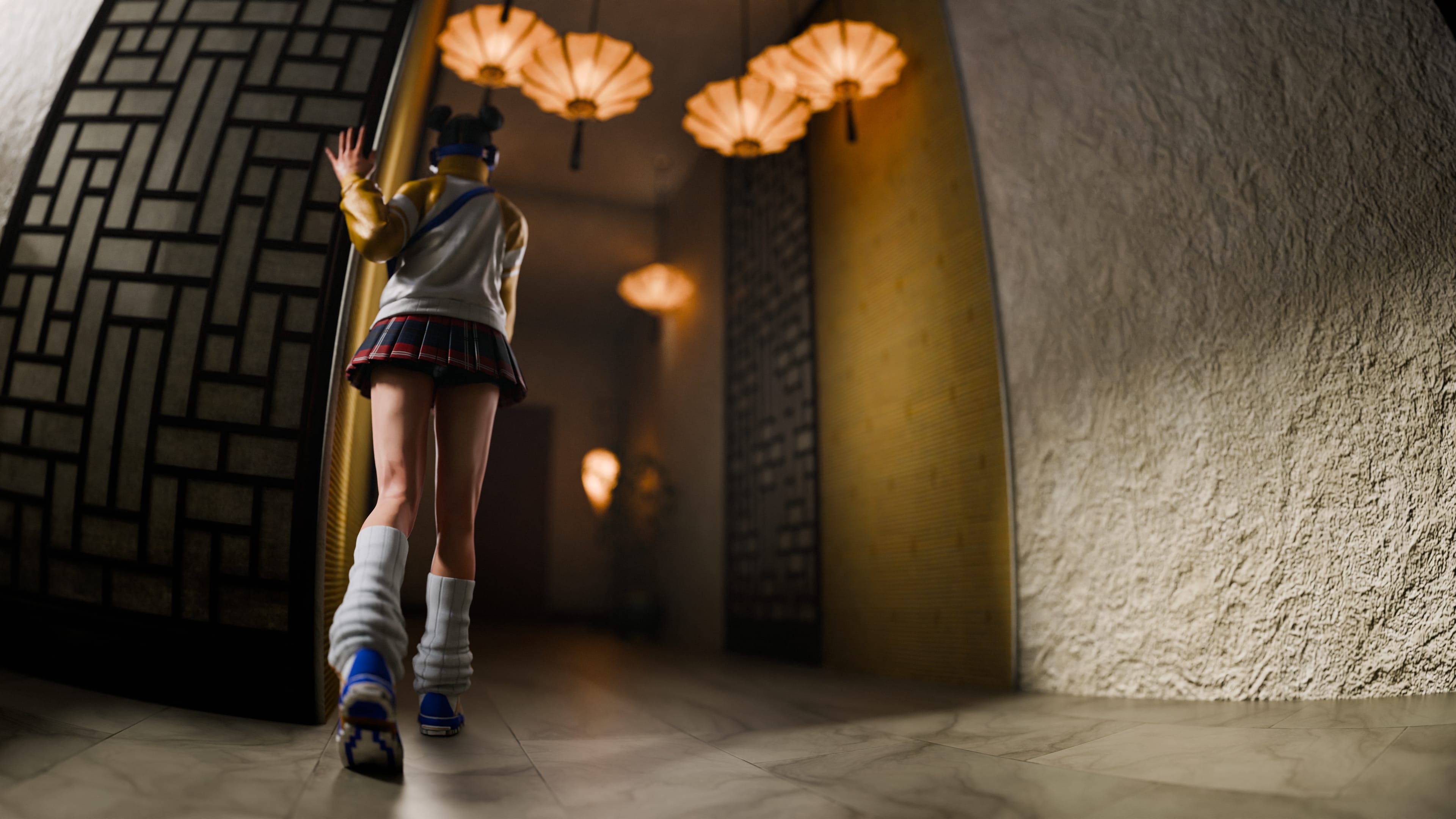 Chun-Li (Street Fighter) [PervertMuffinMajima] Chun-Li's Favorite Student 3 - Textless - Chapter 7 - Page 191