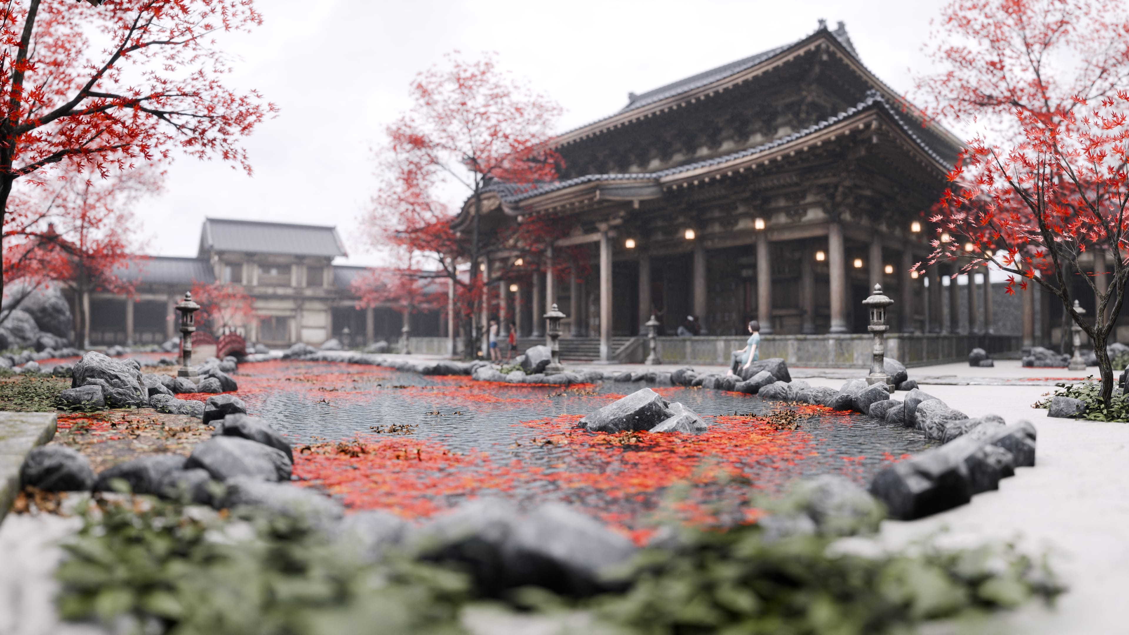 Chun-Li (Street Fighter) [PervertMuffinMajima] Chun-Li's Favorite Student 3 - Textless - Chapter 7 - Page 205