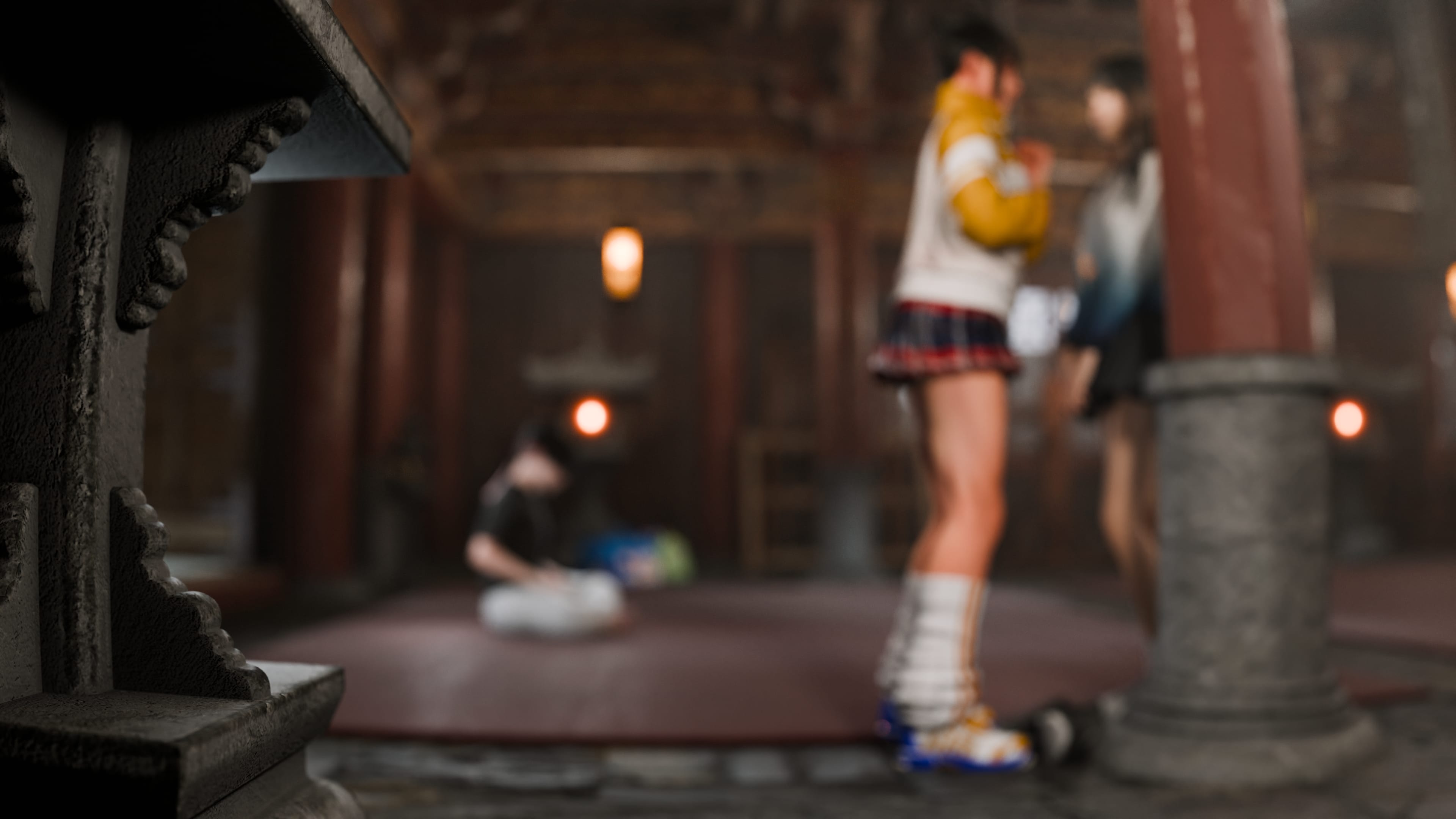 Chun-Li (Street Fighter) [PervertMuffinMajima] Chun-Li's Favorite Student 3 - Textless - Chapter 7 - Page 207