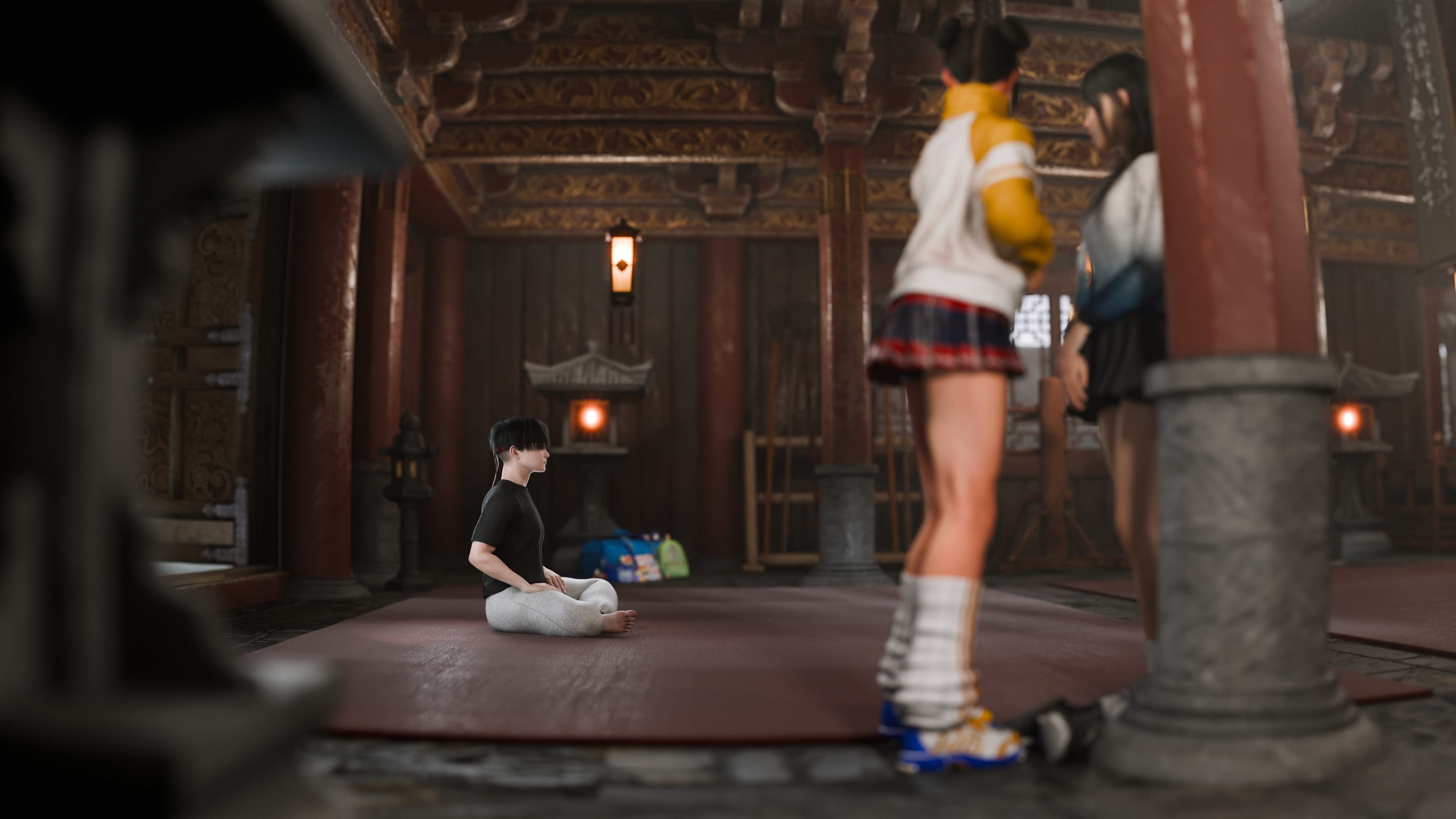 Chun-Li (Street Fighter) [PervertMuffinMajima] Chun-Li's Favorite Student 3 - Textless - Chapter 7 - Page 208