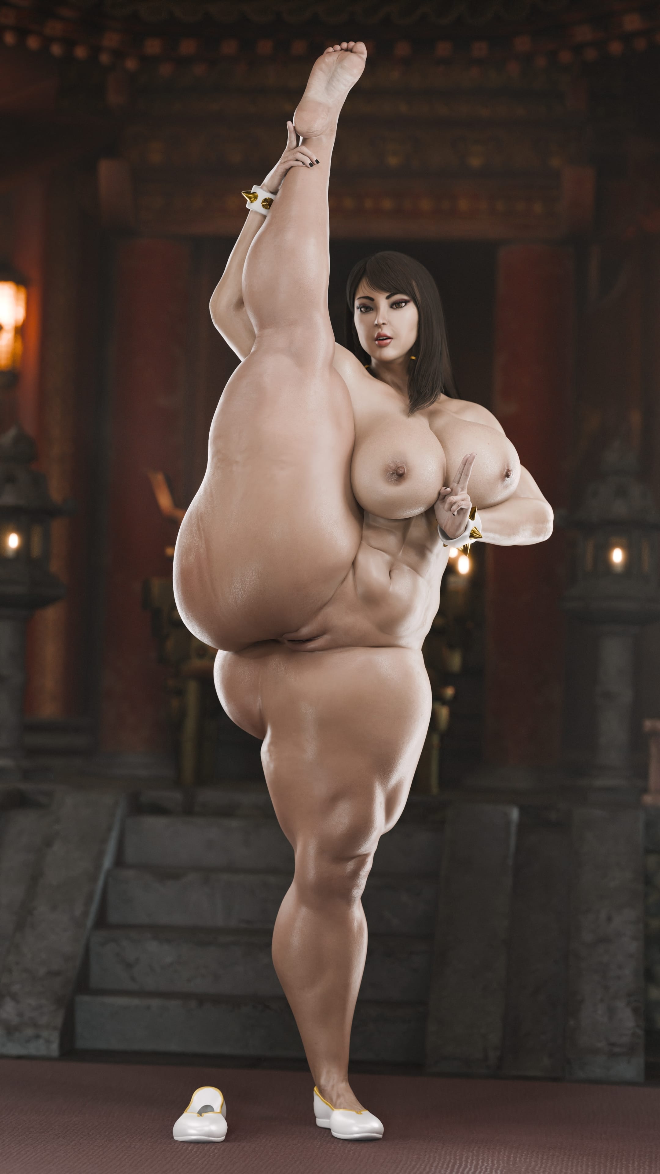 Chun-Li (Street Fighter) [PervertMuffinMajima] Chun-Li's Favorite Student 3 - Textless - Chapter 7 - Page 219