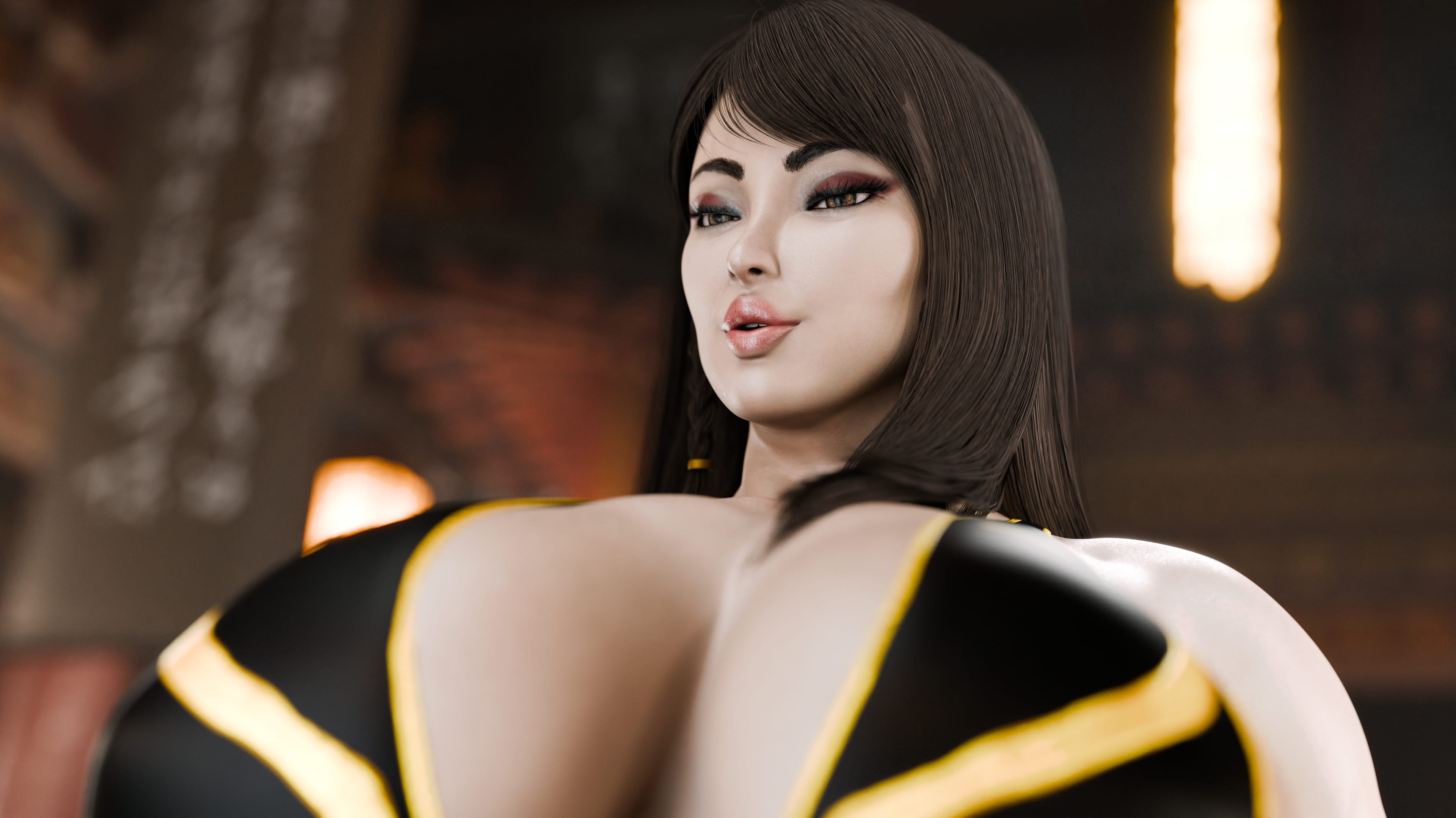 Chun-Li (Street Fighter) [PervertMuffinMajima] Chun-Li's Favorite Student 3 - Textless - Chapter 7 - Page 28