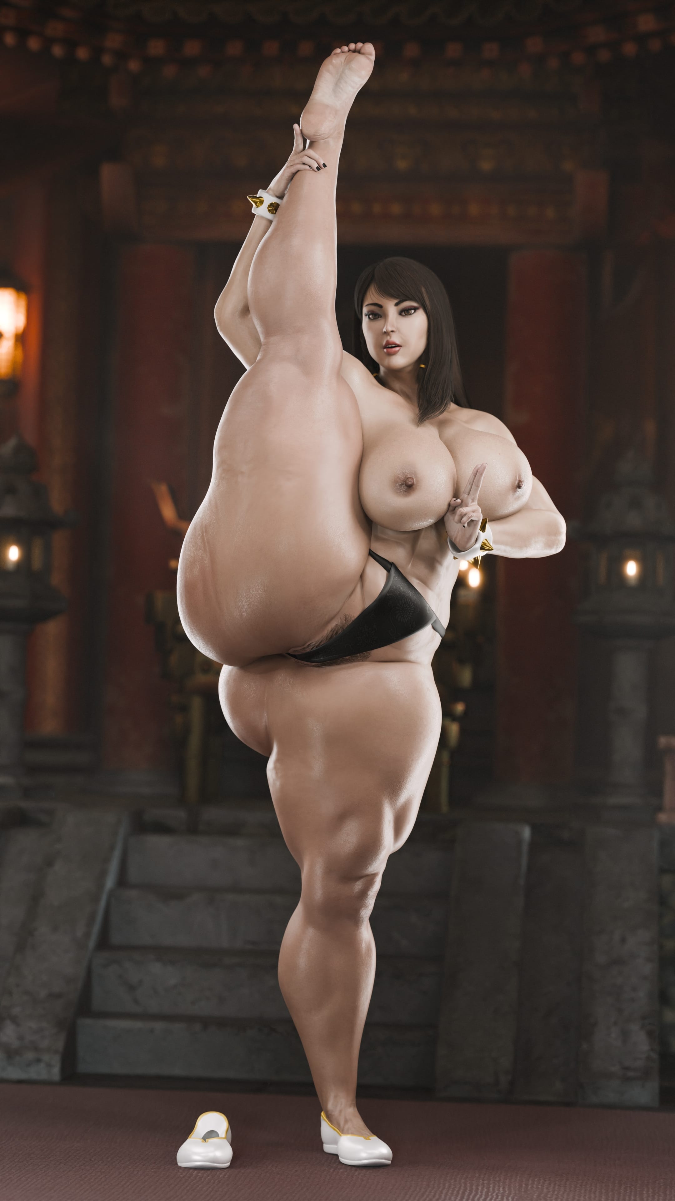 Chun-Li (Street Fighter) [PervertMuffinMajima] Chun-Li's Favorite Student 3 - Textless - Chapter 7 - Page 35