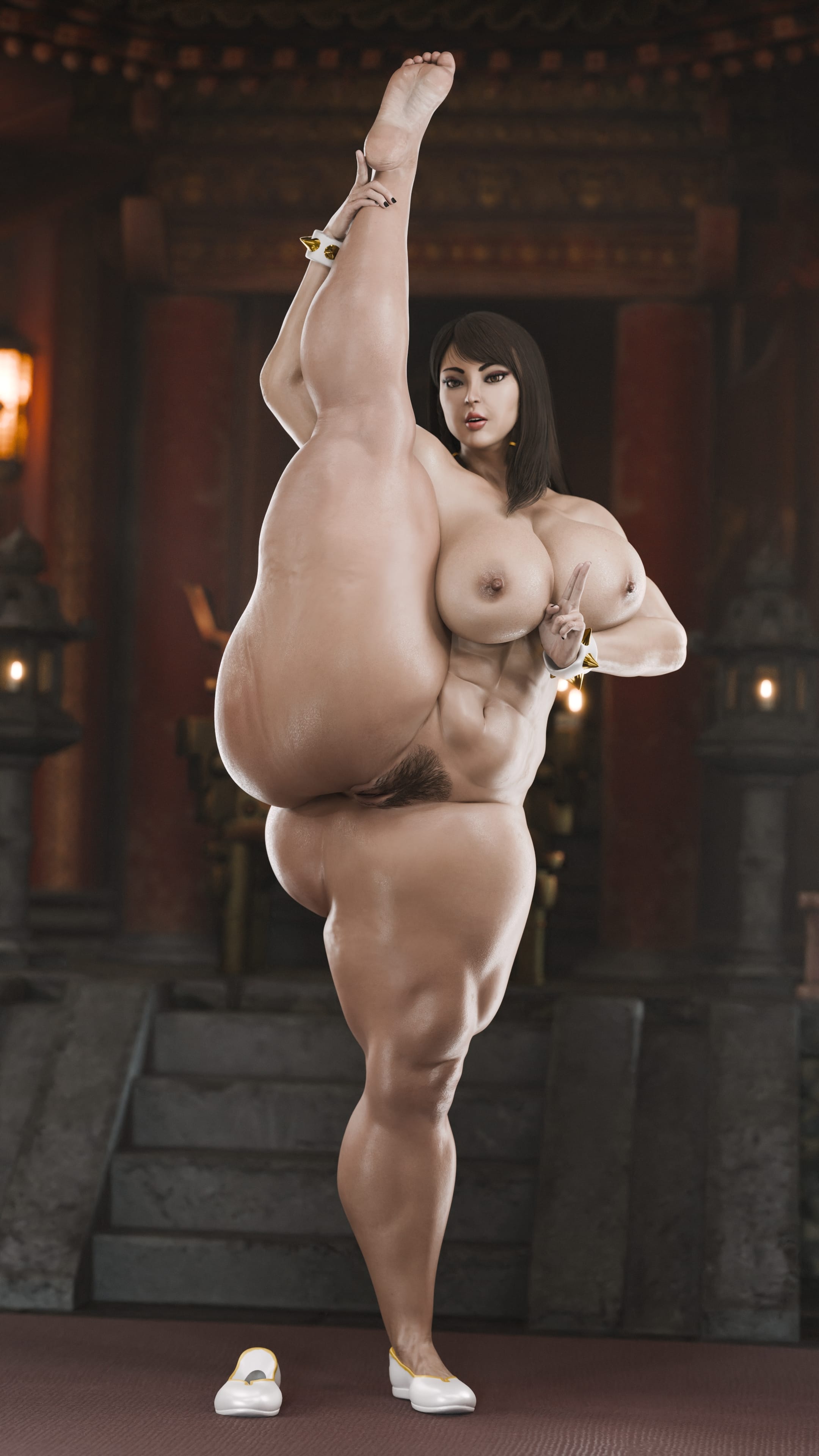 Chun-Li (Street Fighter) [PervertMuffinMajima] Chun-Li's Favorite Student 3 - Textless - Chapter 7 - Page 36