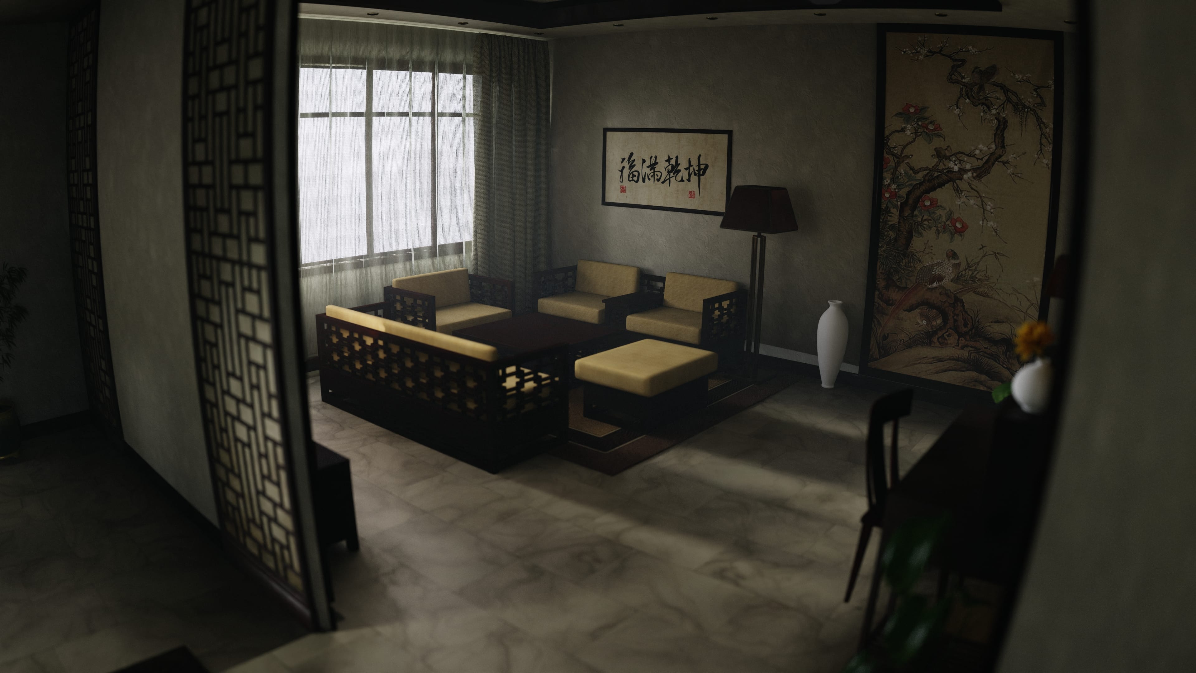 Chun-Li (Street Fighter) [PervertMuffinMajima] Chun-Li's Favorite Student 3 - Textless - Chapter 7 - Page 4