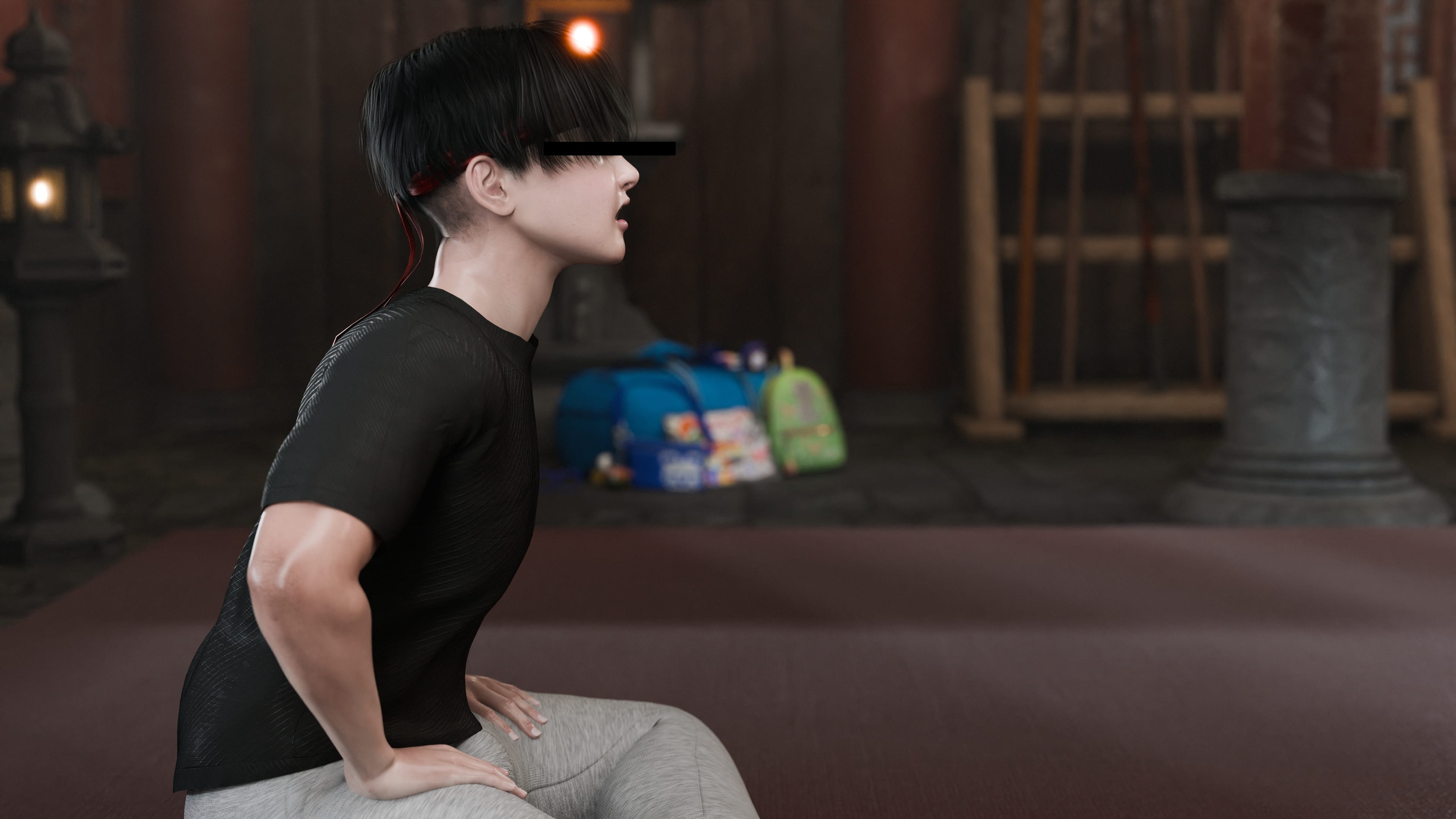 Chun-Li (Street Fighter) [PervertMuffinMajima] Chun-Li's Favorite Student 3 - Textless - Chapter 7 - Page 42