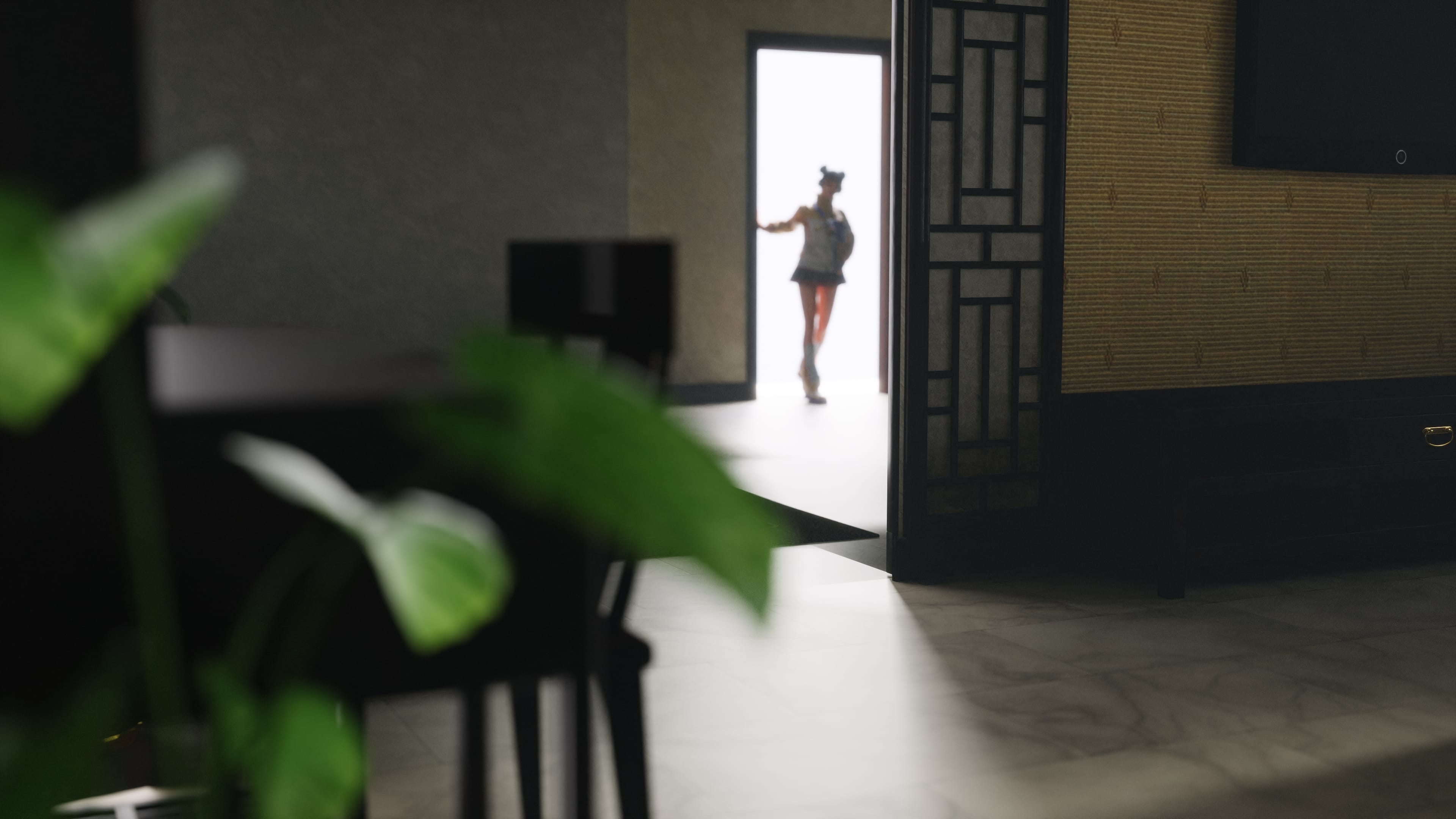 Chun-Li (Street Fighter) [PervertMuffinMajima] Chun-Li's Favorite Student 3 - Textless - Chapter 7 - Page 5