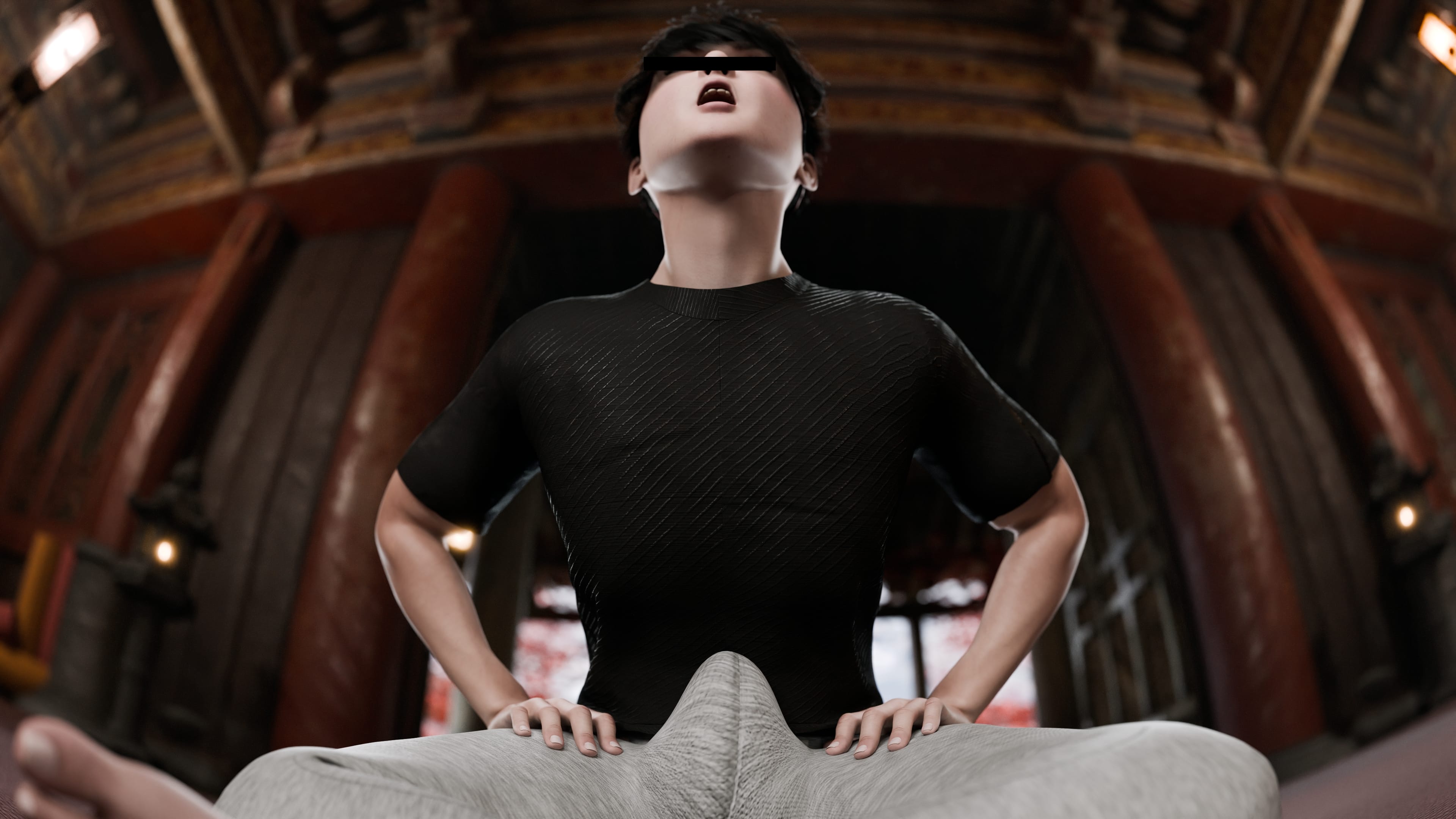 Chun-Li (Street Fighter) [PervertMuffinMajima] Chun-Li's Favorite Student 3 - Textless - Chapter 7 - Page 51