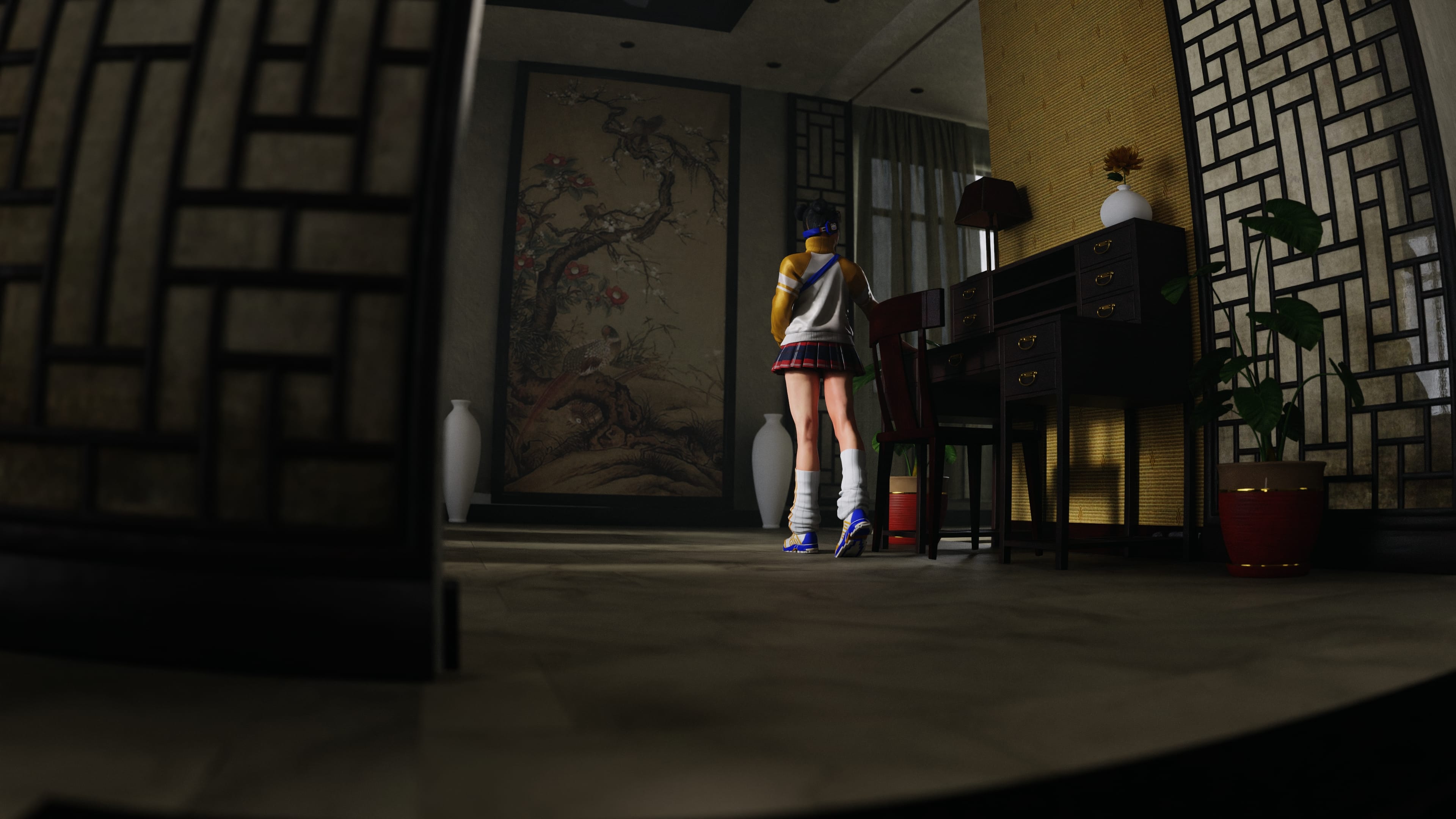 Chun-Li (Street Fighter) [PervertMuffinMajima] Chun-Li's Favorite Student 3 - Textless - Chapter 7 - Page 6