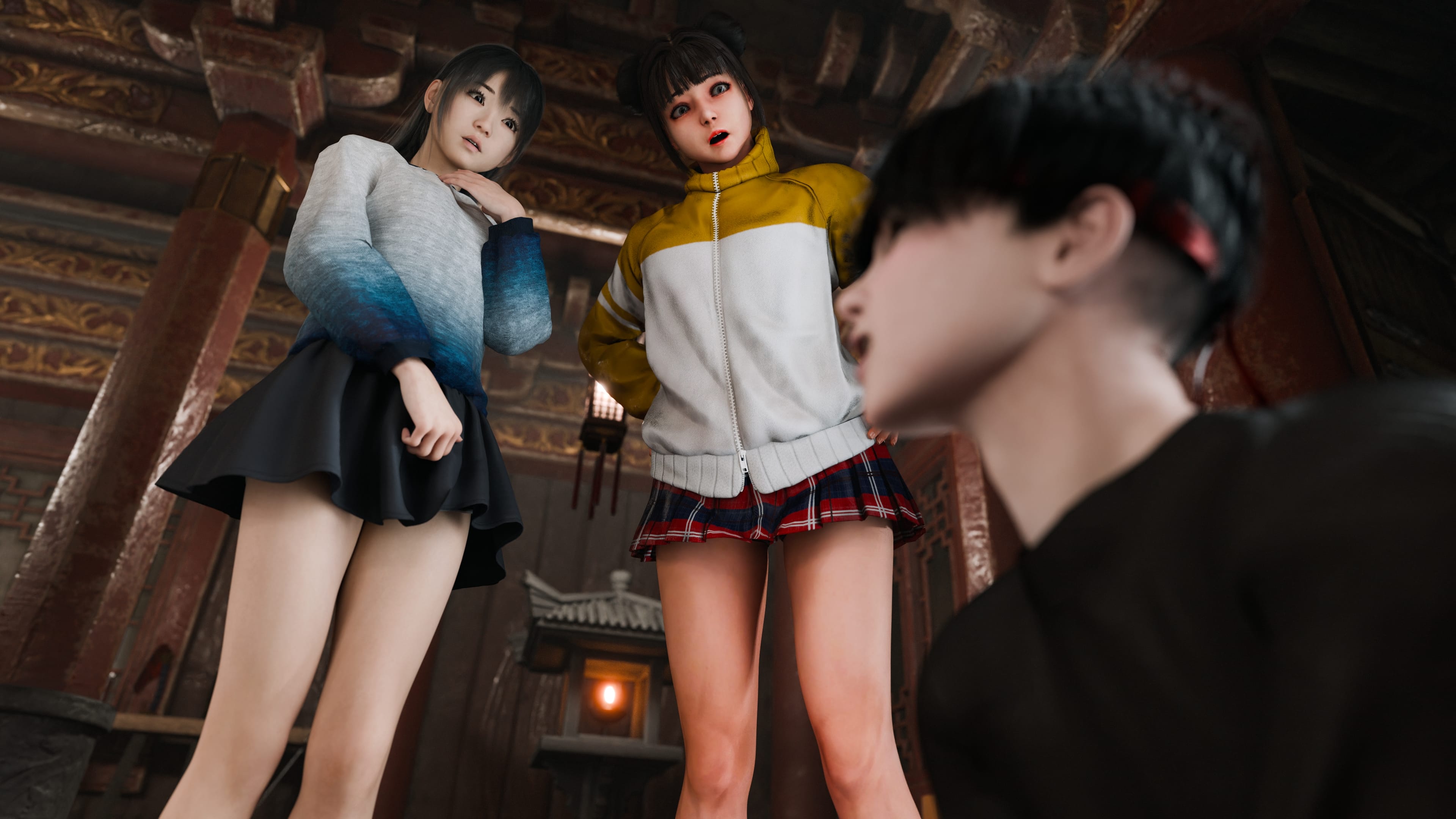 Chun-Li (Street Fighter) [PervertMuffinMajima] Chun-Li's Favorite Student 3 - Textless - Chapter 7 - Page 65