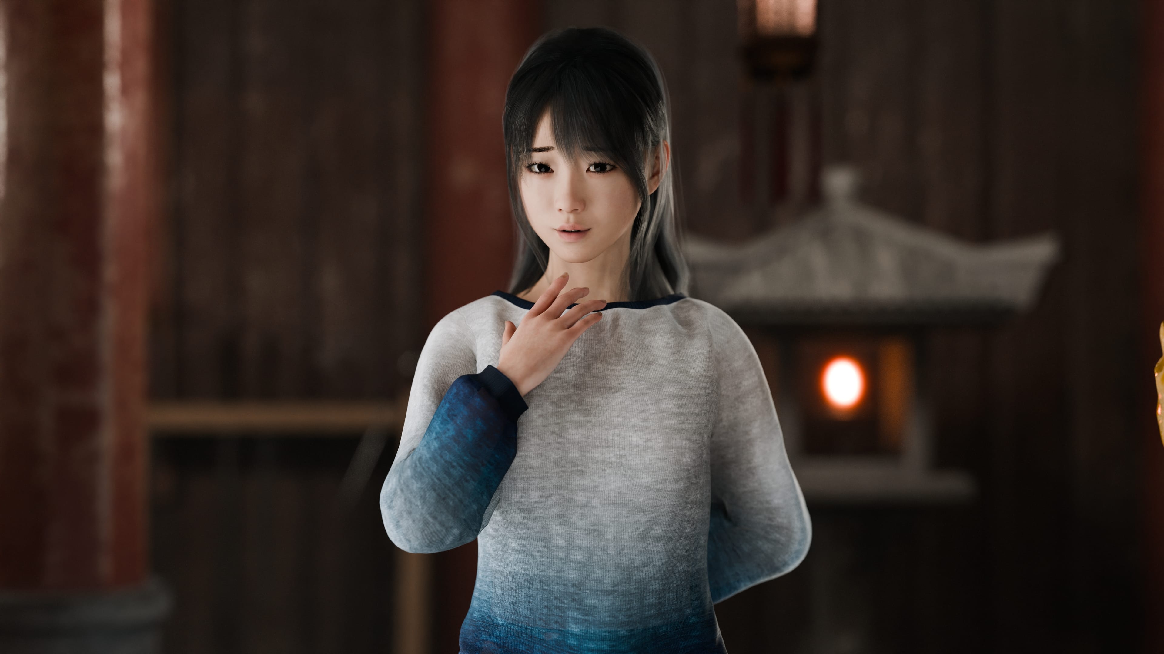 Chun-Li (Street Fighter) [PervertMuffinMajima] Chun-Li's Favorite Student 3 - Textless - Chapter 7 - Page 77