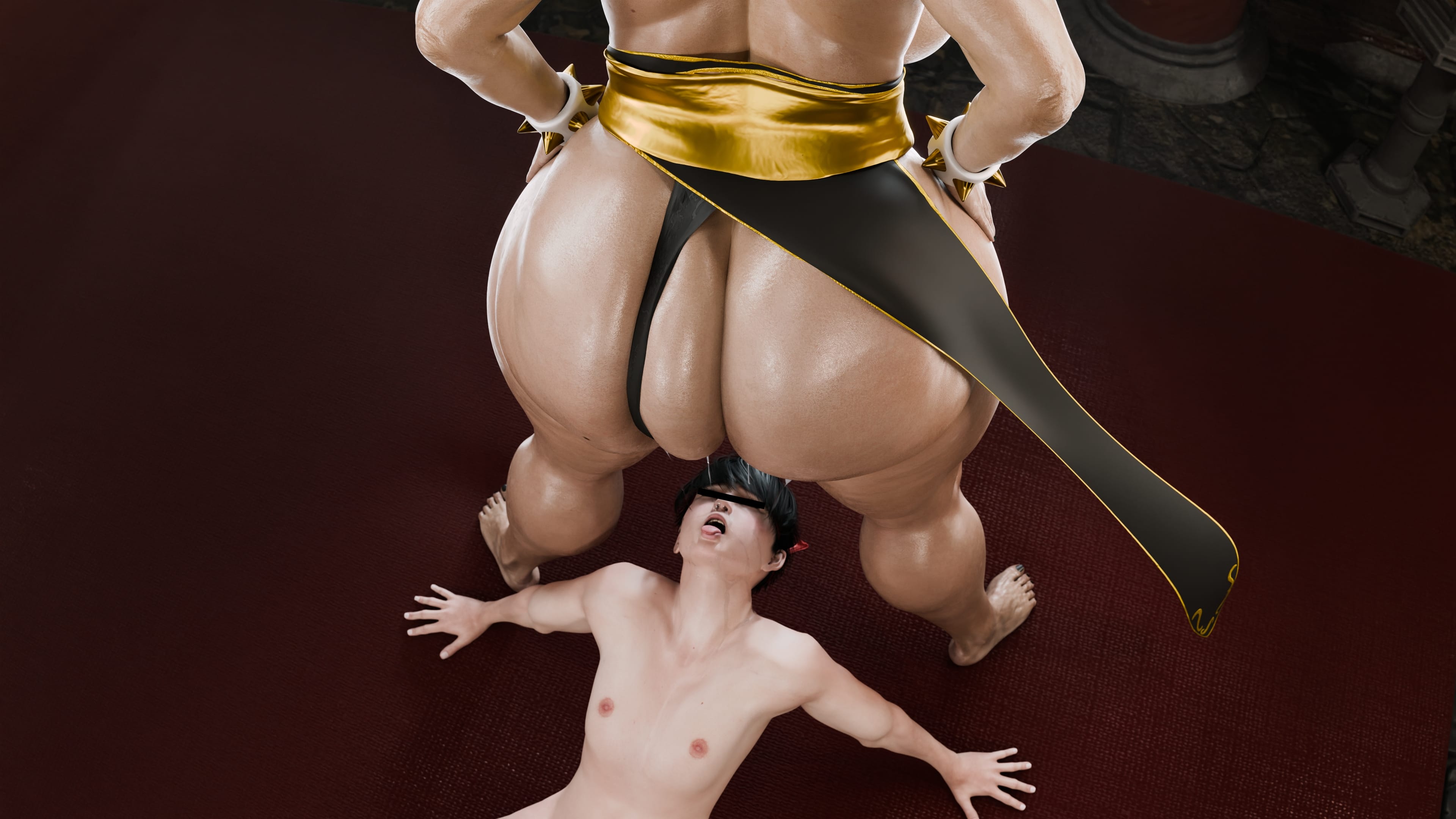 Chun-Li (Street Fighter) [PervertMuffinMajima] Chun-Li's Favorite Student 3 - Textless - Chapter 7 - Page 93