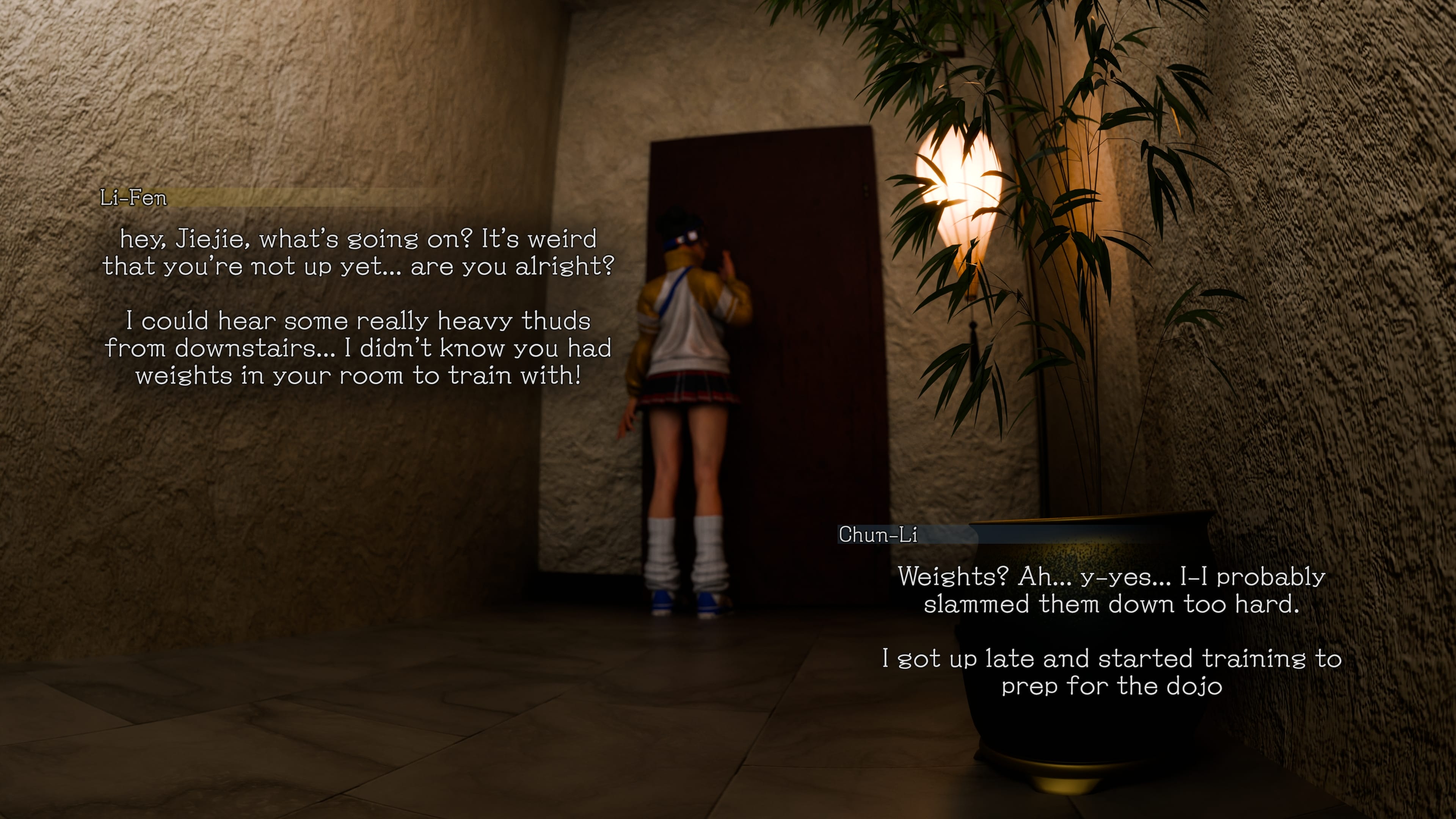 Chun-Li (Street Fighter) [PervertMuffinMajima] Chun-Li's Favorite Student 3 - Chapter 7 - Page 11