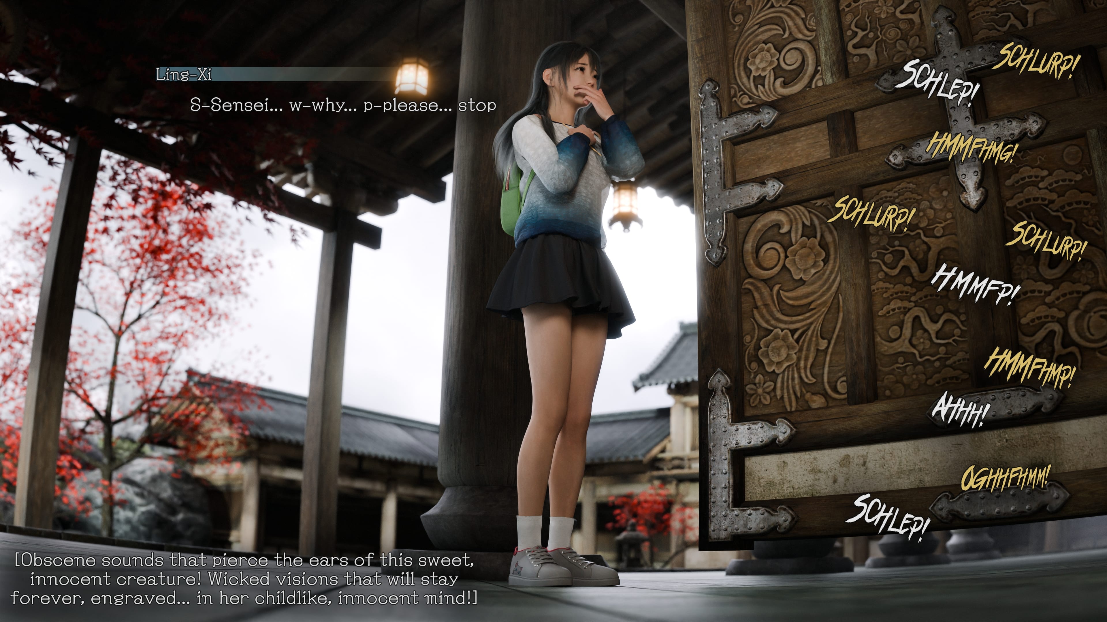 Chun-Li (Street Fighter) [PervertMuffinMajima] Chun-Li's Favorite Student 3 - Chapter 7 - Page 115