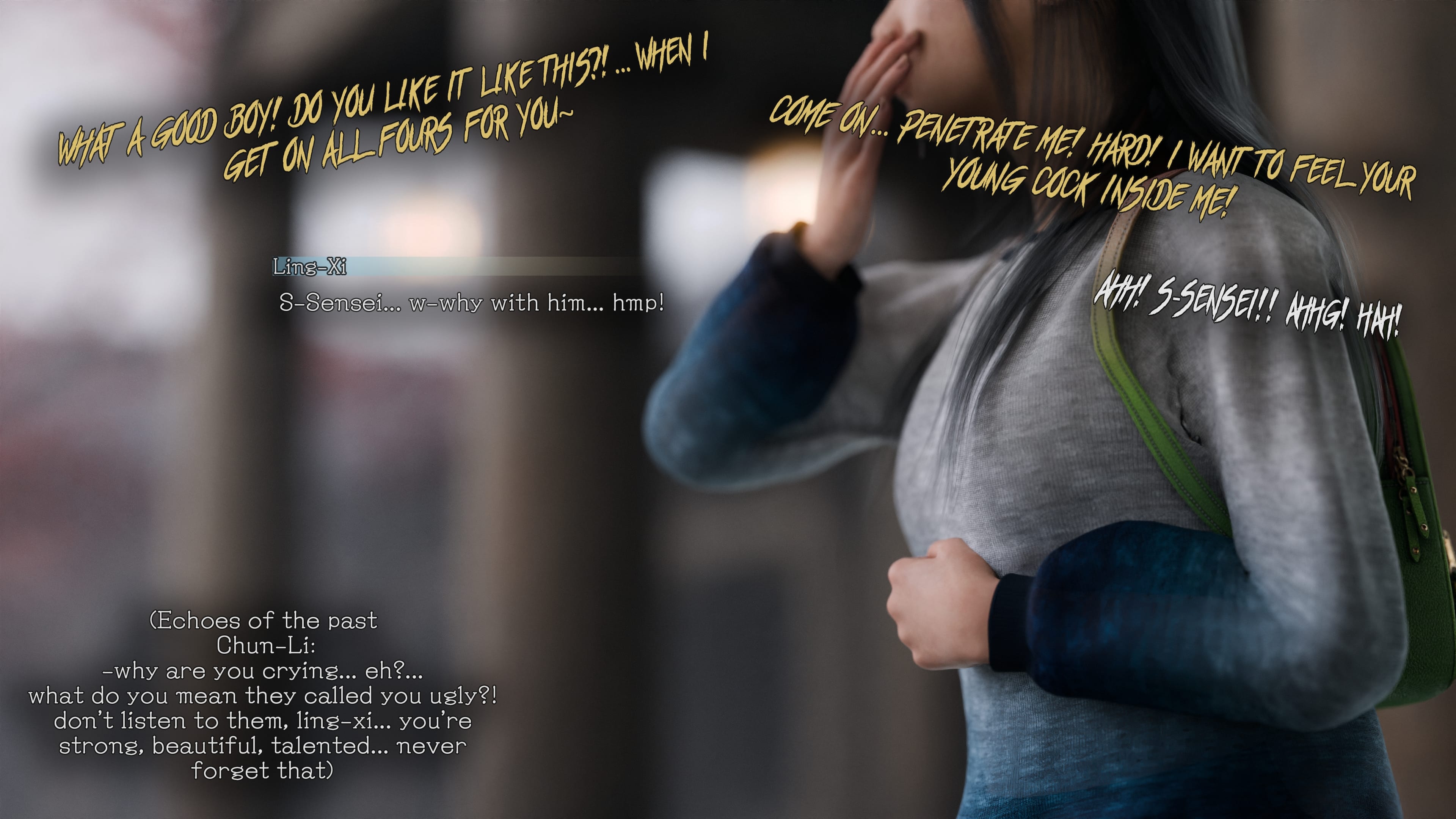 Chun-Li (Street Fighter) [PervertMuffinMajima] Chun-Li's Favorite Student 3 - Chapter 7 - Page 118