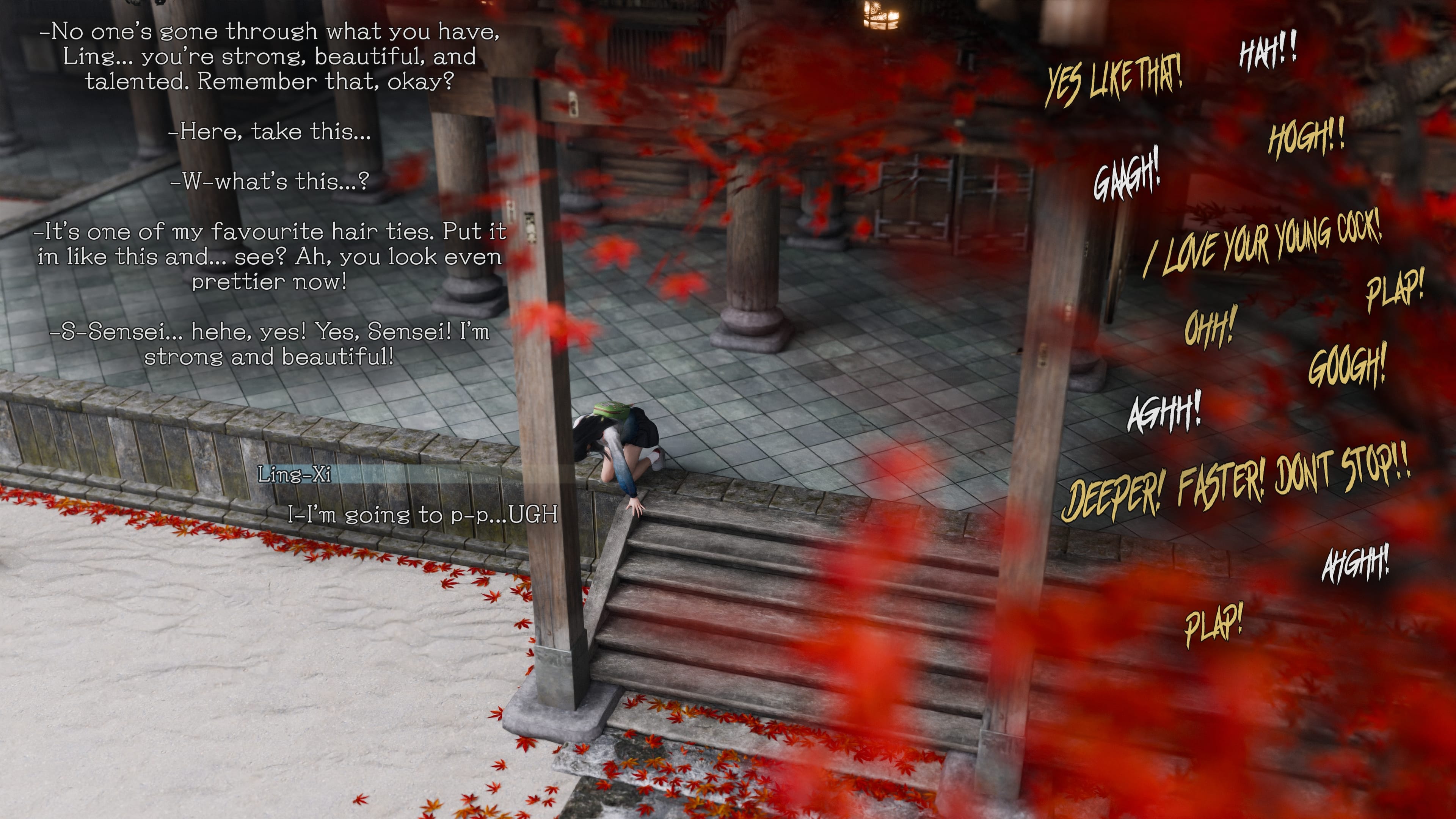 Chun-Li (Street Fighter) [PervertMuffinMajima] Chun-Li's Favorite Student 3 - Chapter 7 - Page 119