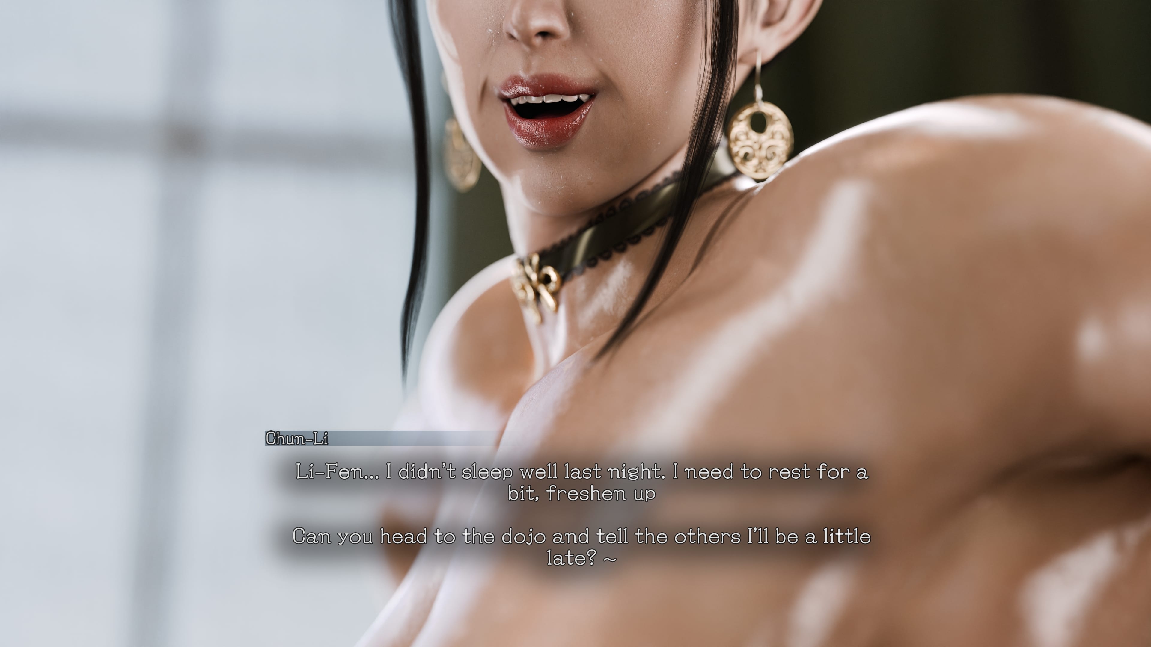 Chun-Li (Street Fighter) [PervertMuffinMajima] Chun-Li's Favorite Student 3 - Chapter 7 - Page 12