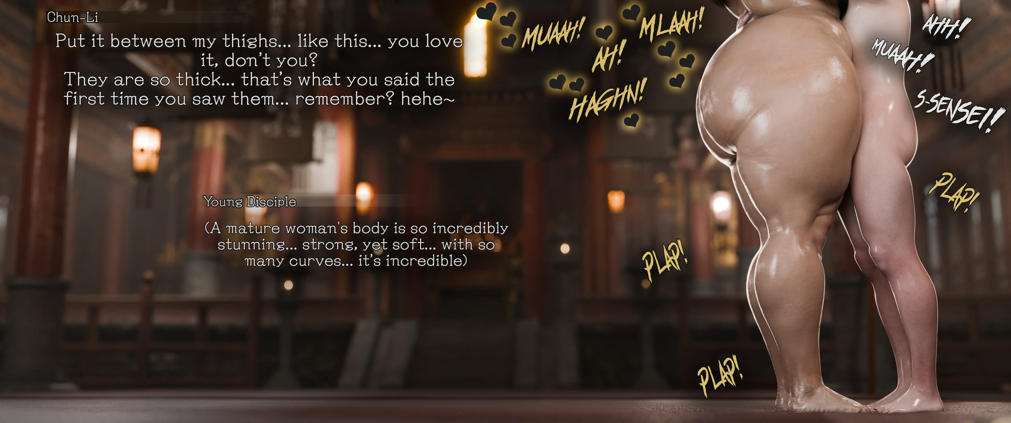 Chun-Li (Street Fighter) [PervertMuffinMajima] Chun-Li's Favorite Student 3 - Chapter 7 - Page 135