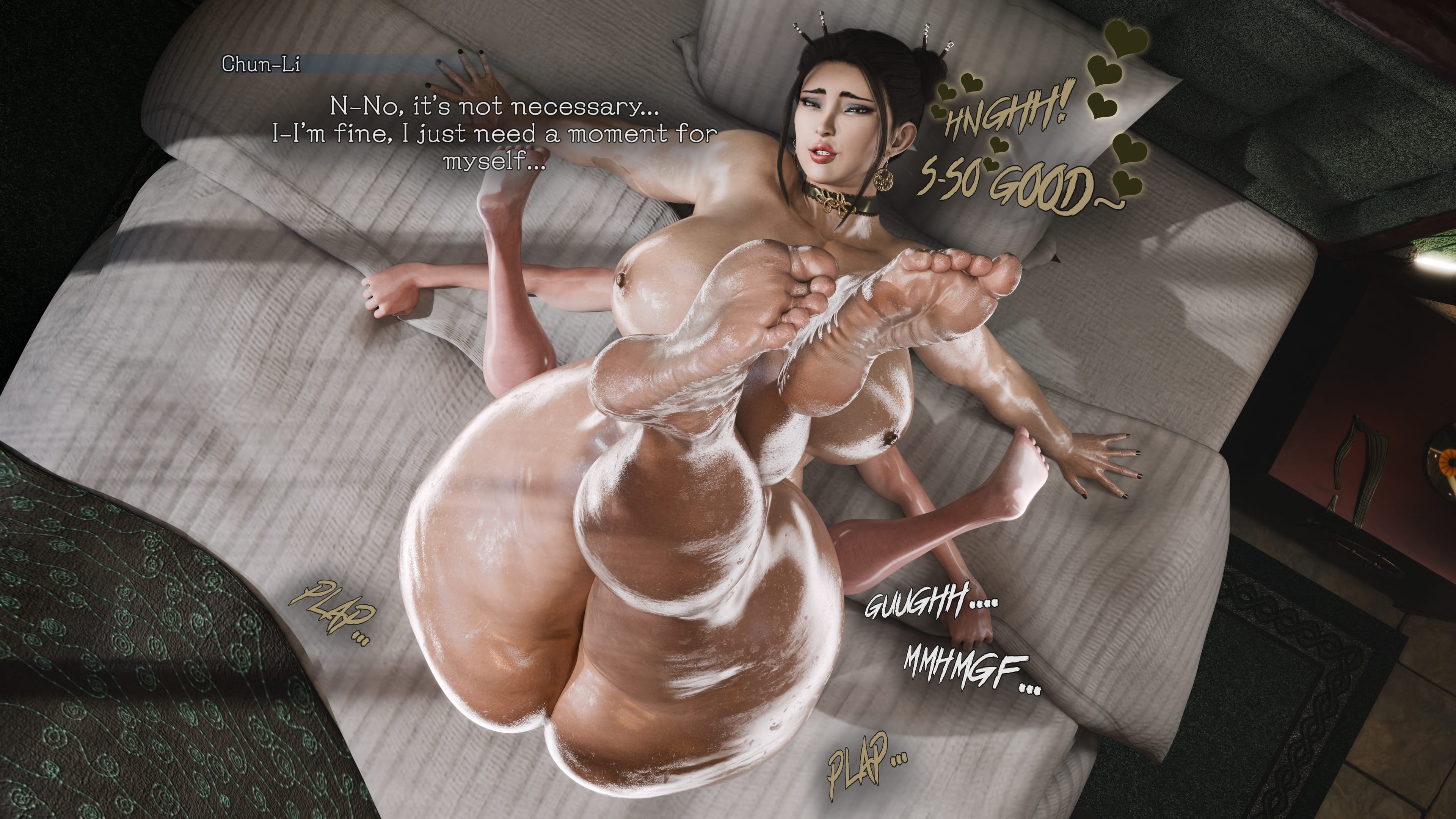 Chun-Li (Street Fighter) [PervertMuffinMajima] Chun-Li's Favorite Student 3 - Chapter 7 - Page 15