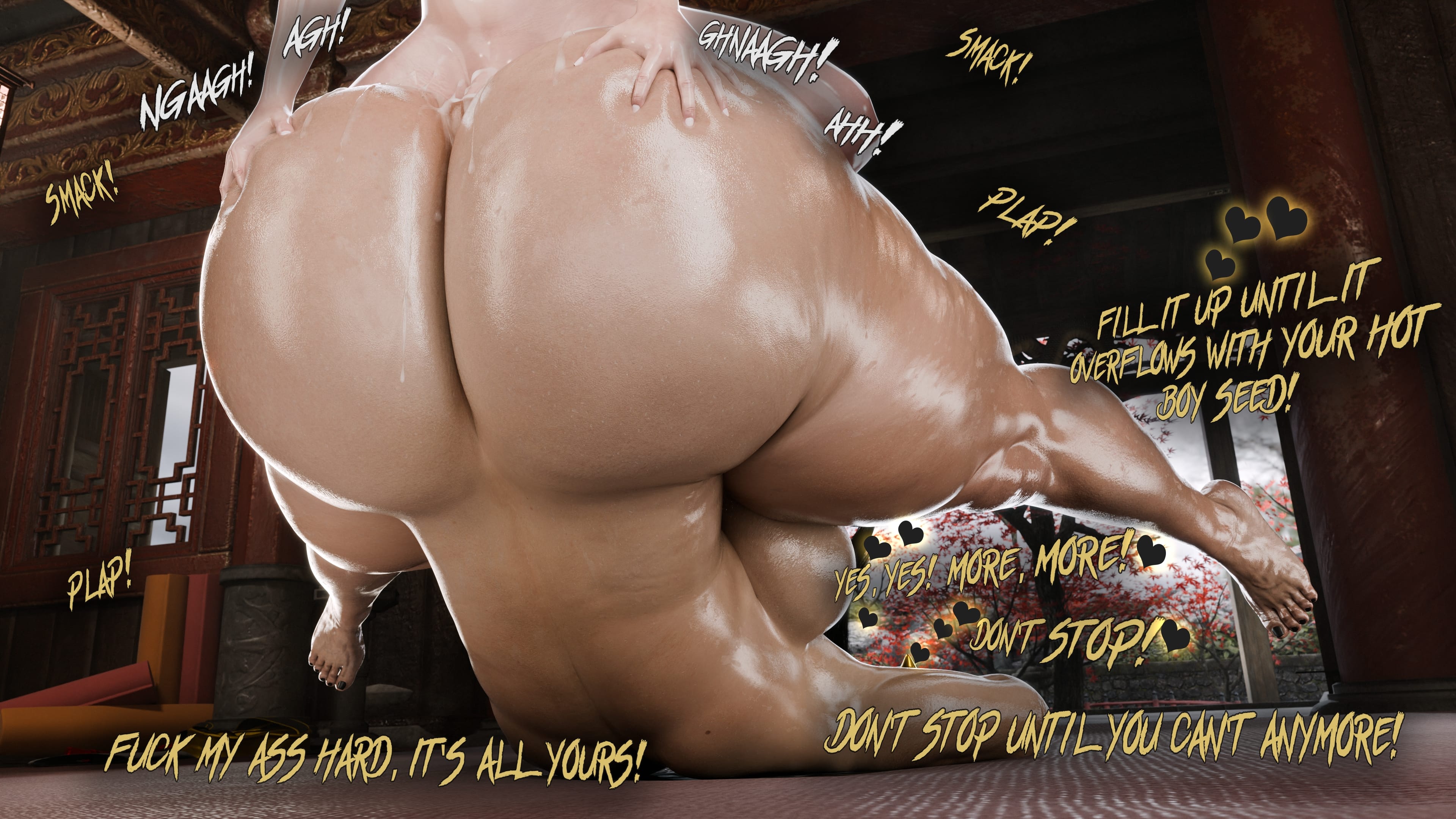 Chun-Li (Street Fighter) [PervertMuffinMajima] Chun-Li's Favorite Student 3 - Chapter 7 - Page 164