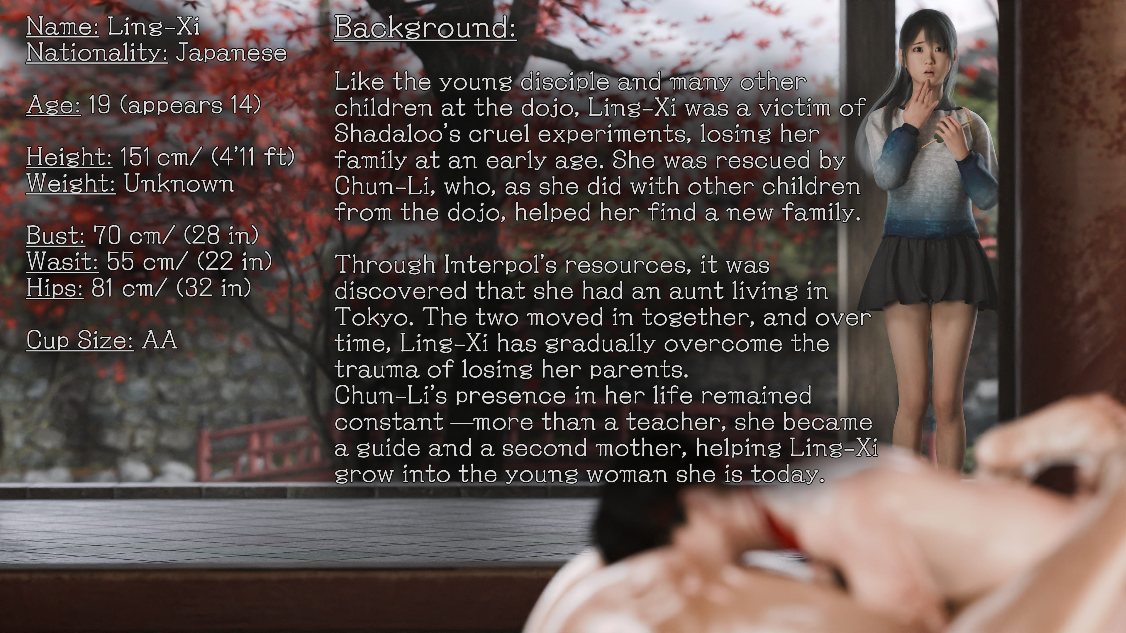 Chun-Li (Street Fighter) [PervertMuffinMajima] Chun-Li's Favorite Student 3 - Chapter 7 - Page 176