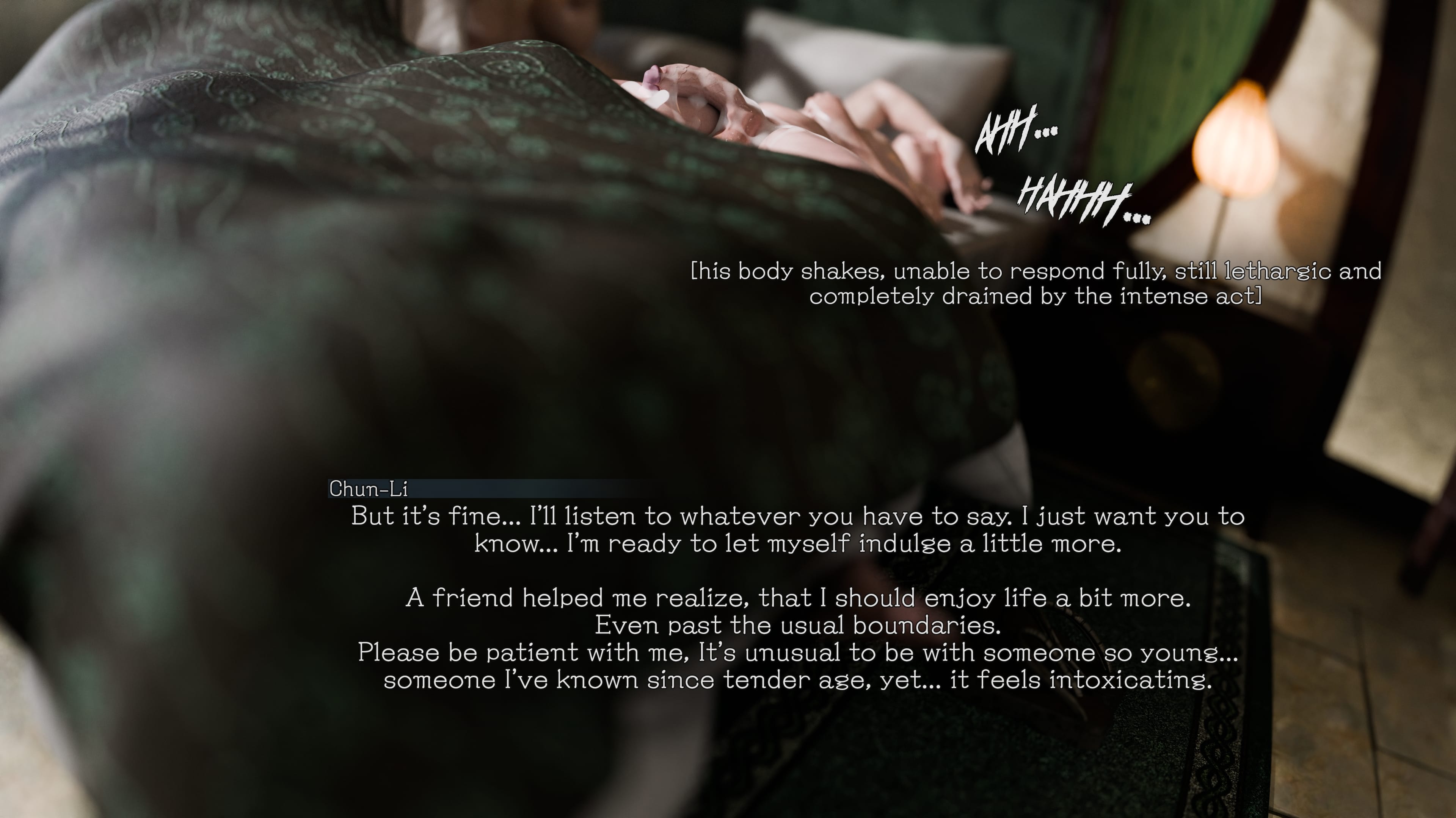 Chun-Li (Street Fighter) [PervertMuffinMajima] Chun-Li's Favorite Student 3 - Chapter 7 - Page 21