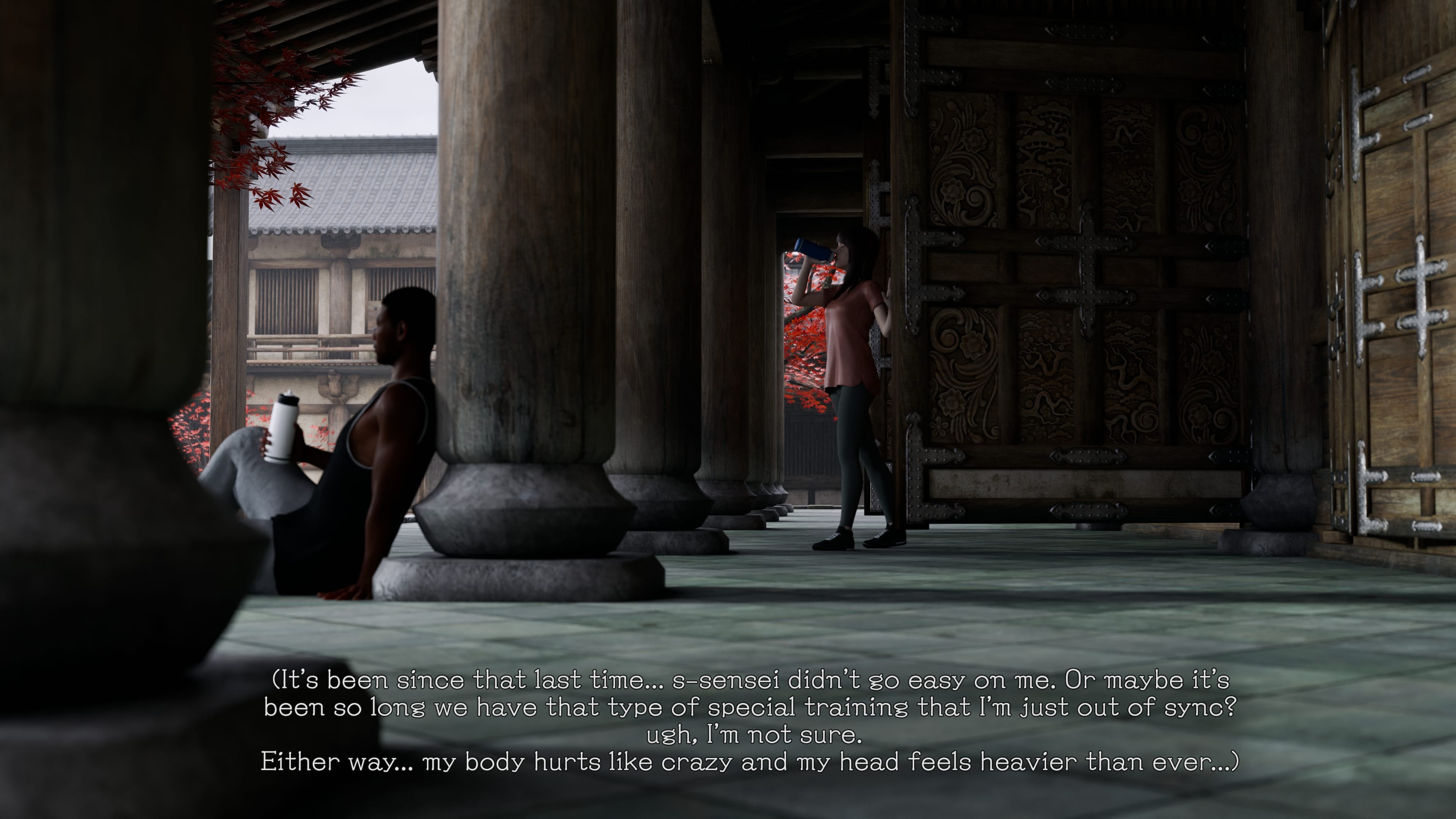 Chun-Li (Street Fighter) [PervertMuffinMajima] Chun-Li's Favorite Student 3 - Chapter 7 - Page 24