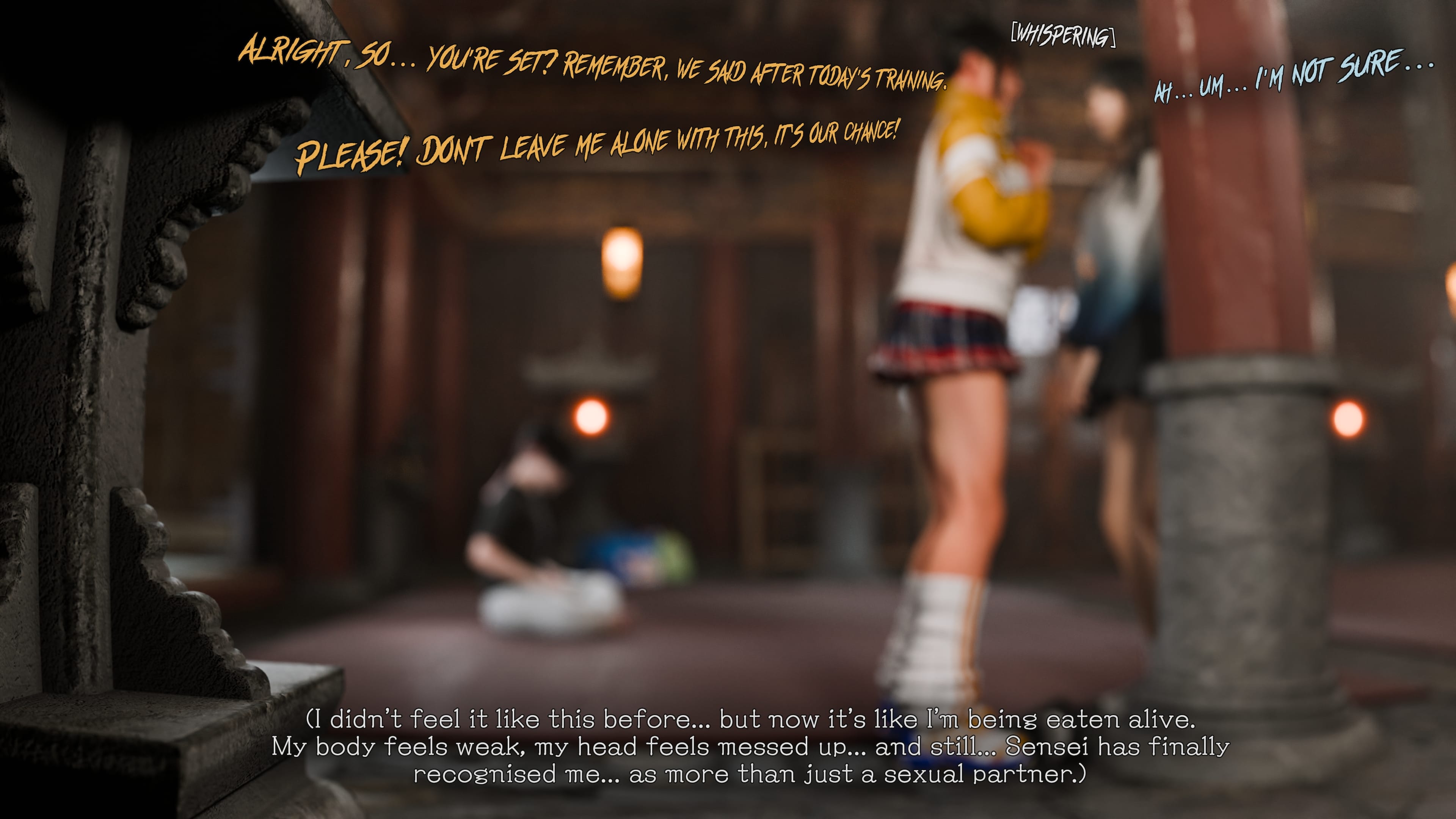 Chun-Li (Street Fighter) [PervertMuffinMajima] Chun-Li's Favorite Student 3 - Chapter 7 - Page 25