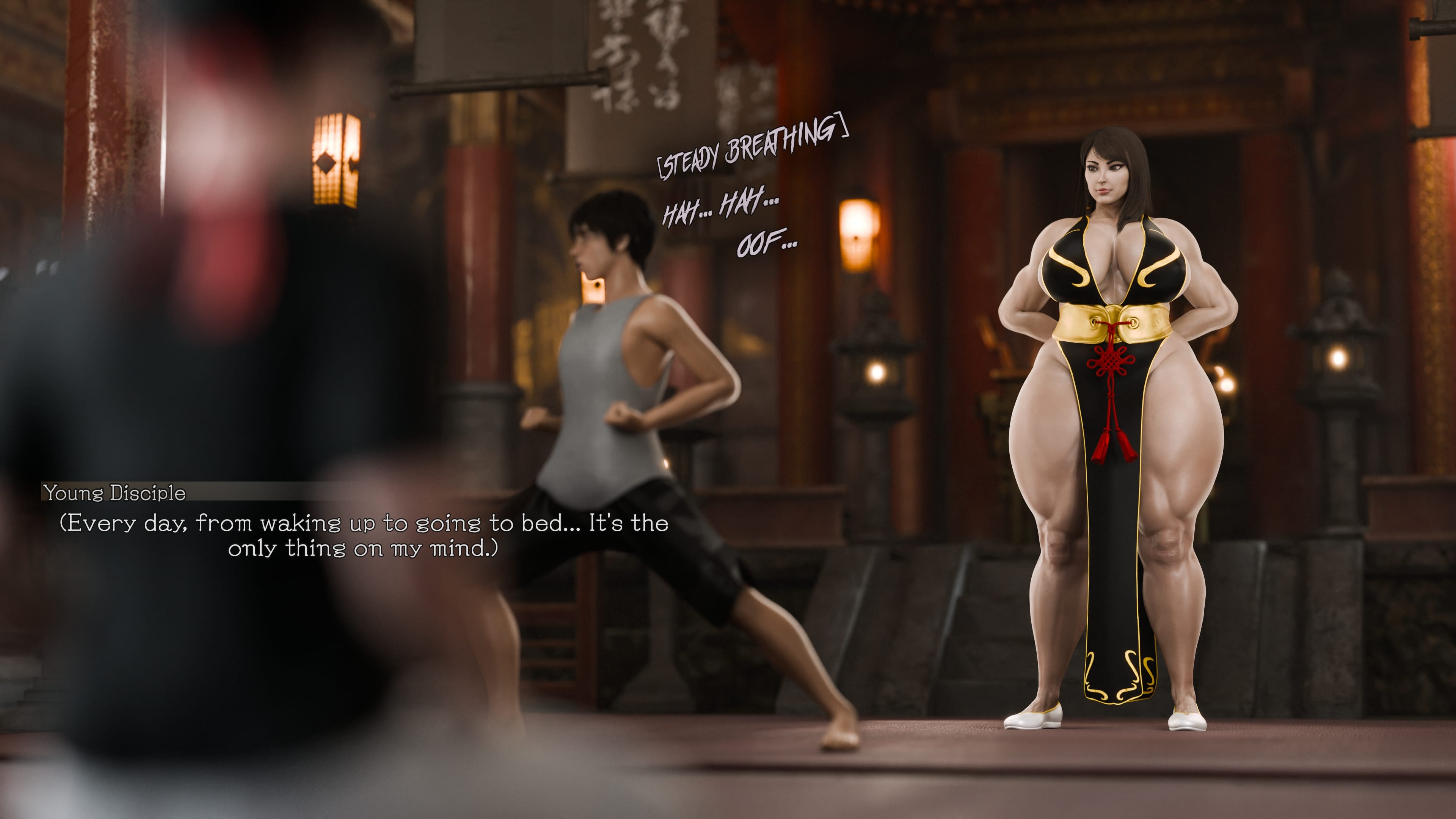 Chun-Li (Street Fighter) [PervertMuffinMajima] Chun-Li's Favorite Student 3 - Chapter 7 - Page 27