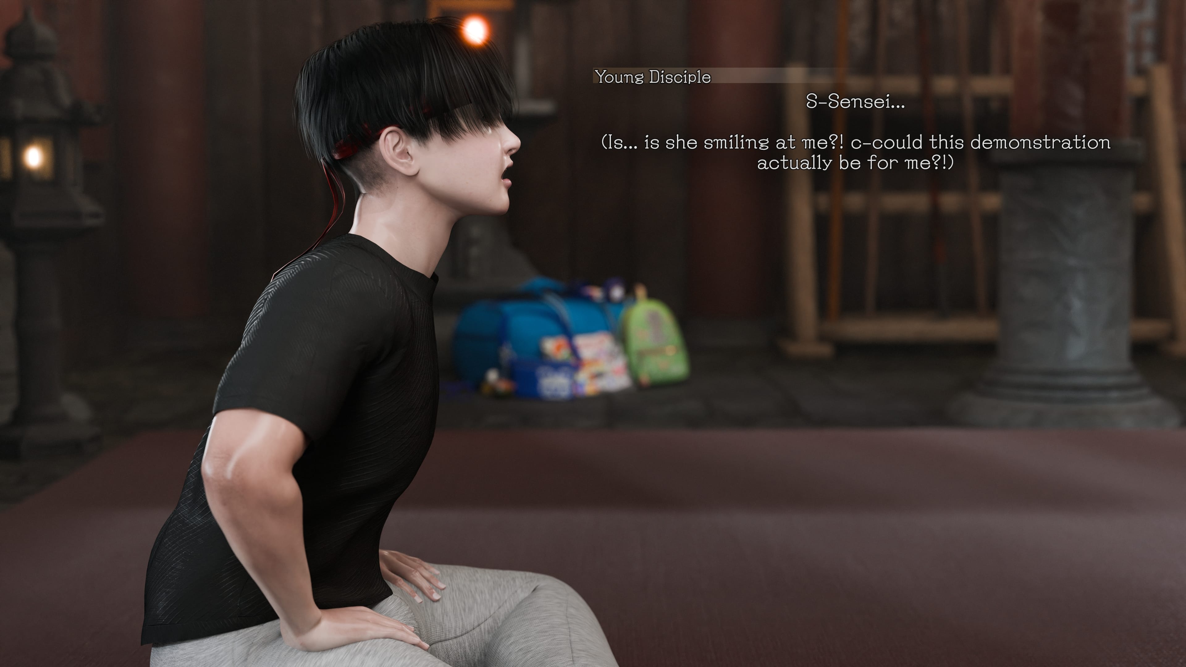 Chun-Li (Street Fighter) [PervertMuffinMajima] Chun-Li's Favorite Student 3 - Chapter 7 - Page 35