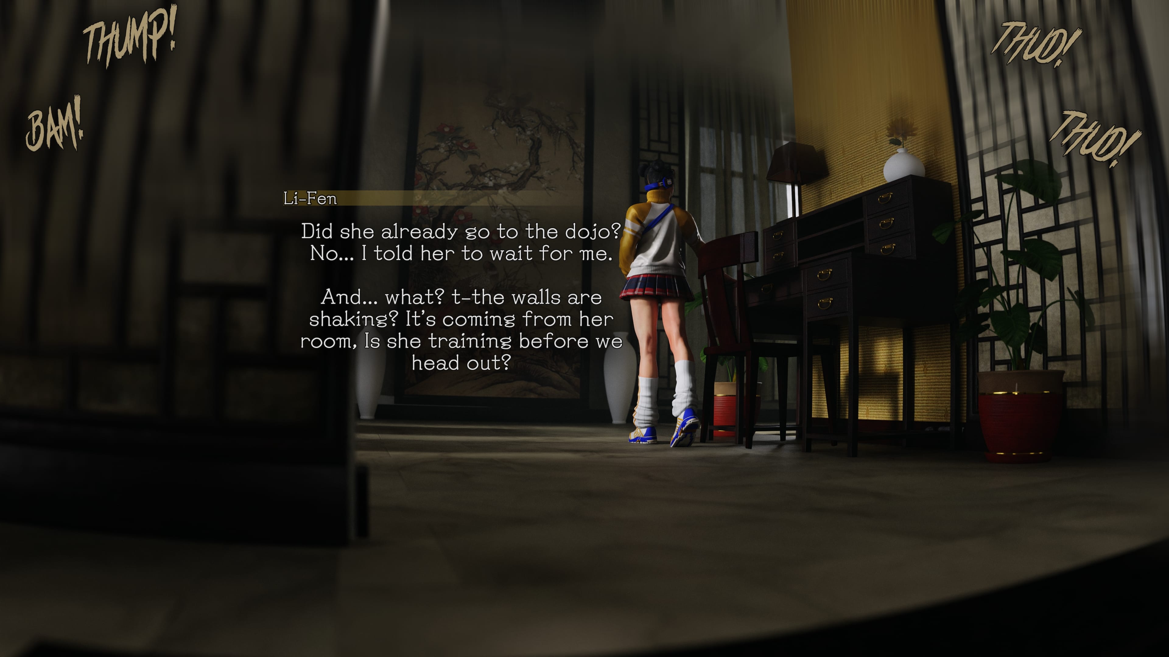 Chun-Li (Street Fighter) [PervertMuffinMajima] Chun-Li's Favorite Student 3 - Chapter 7 - Page 6