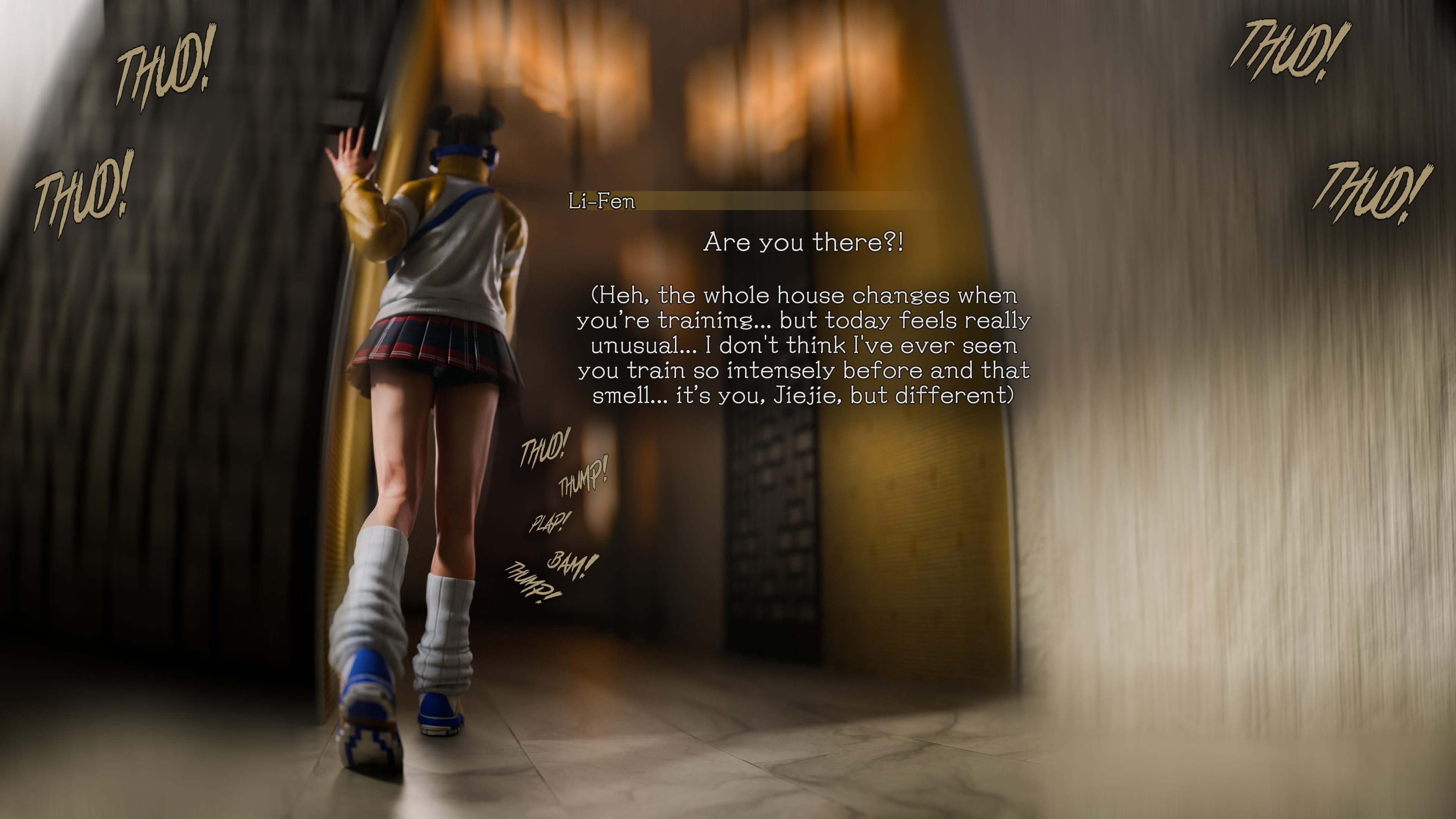 Chun-Li (Street Fighter) [PervertMuffinMajima] Chun-Li's Favorite Student 3 - Chapter 7 - Page 8