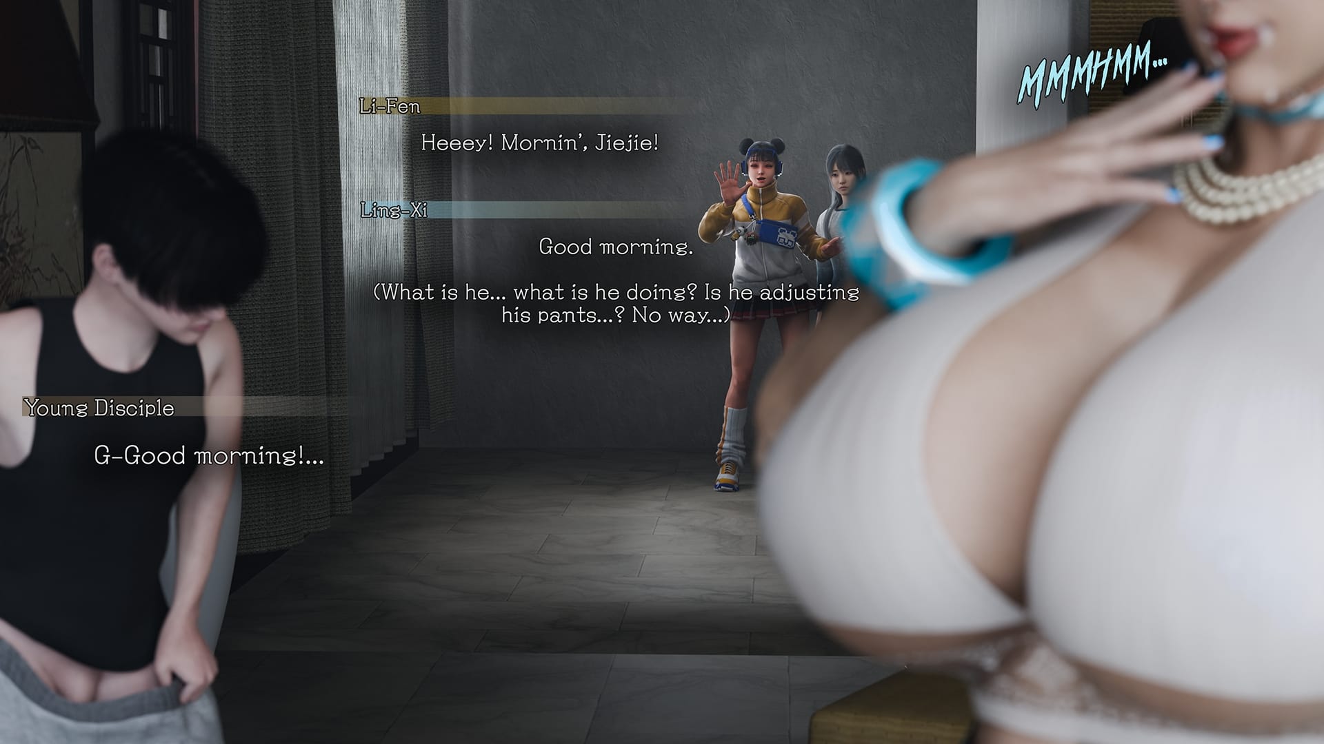 Chun-Li (Street Fighter) [PervertMuffinMajima] Morning Delight - Chapter 8 - Page 101