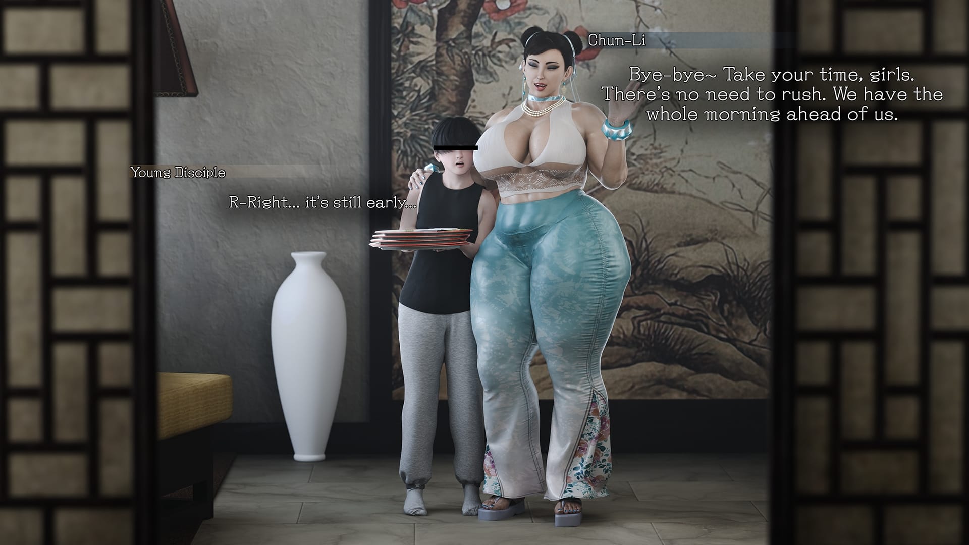 Chun-Li (Street Fighter) [PervertMuffinMajima] Morning Delight - Chapter 8 - Page 110