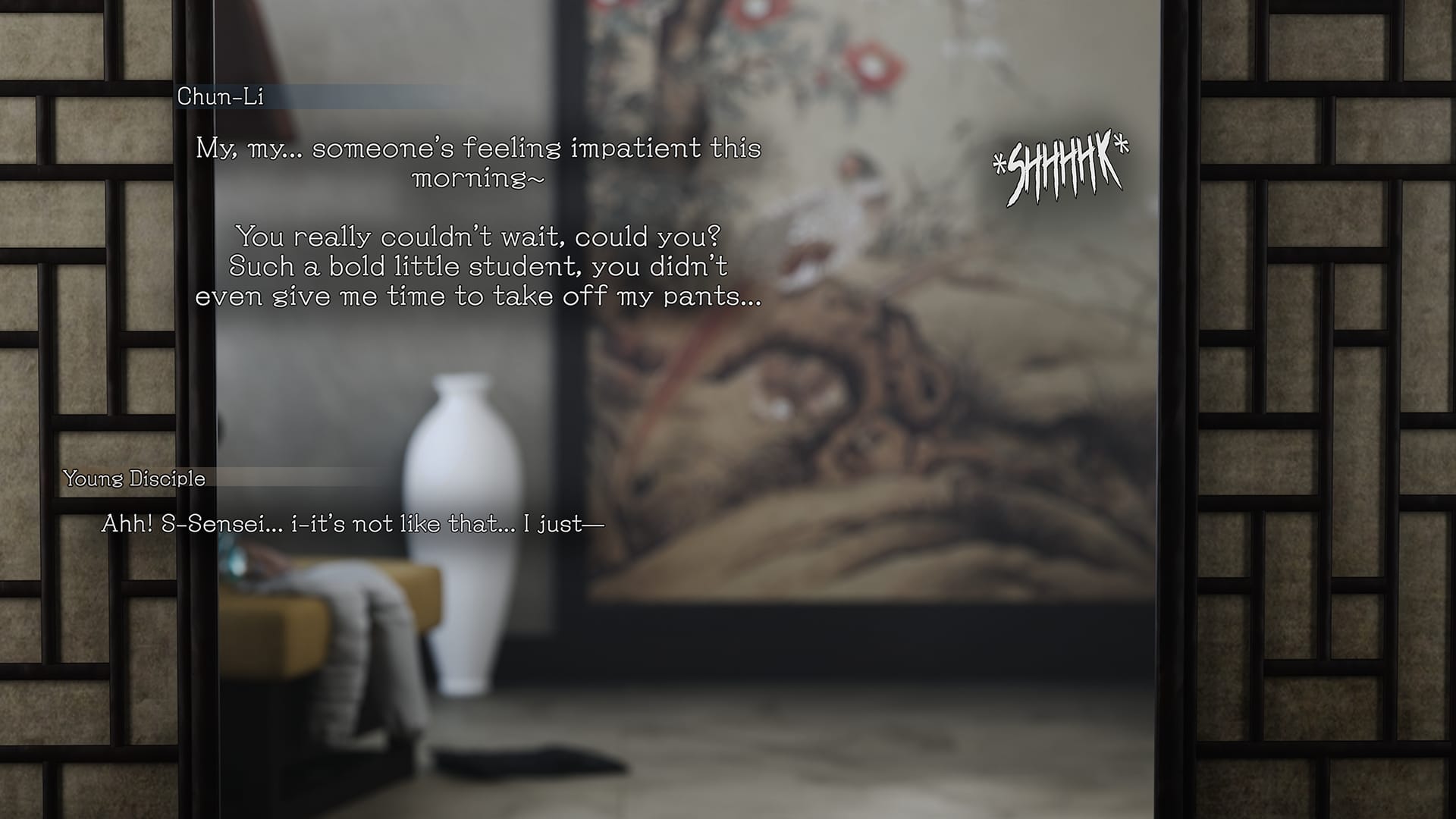 Chun-Li (Street Fighter) [PervertMuffinMajima] Morning Delight - Chapter 8 - Page 112