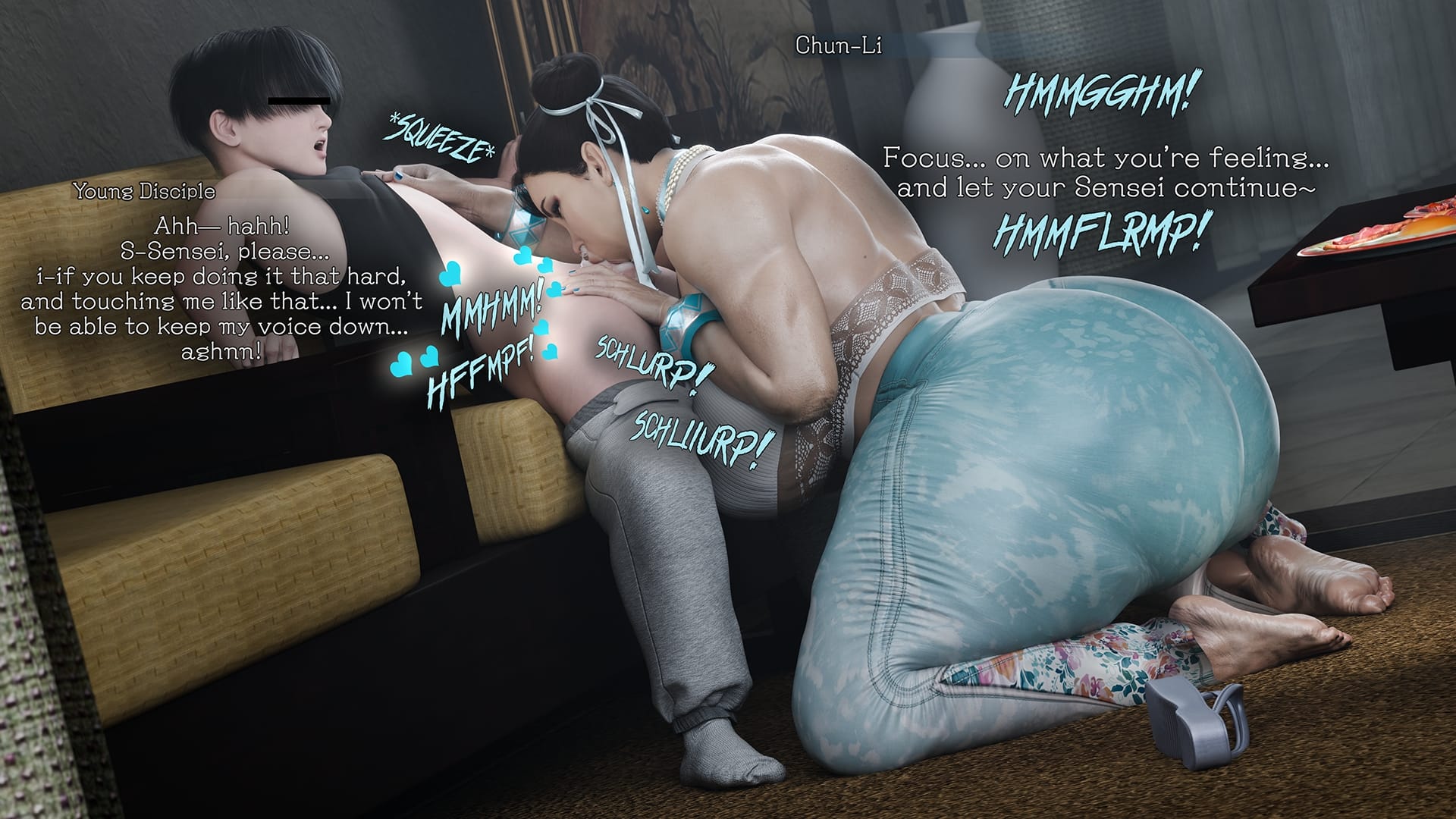 Chun-Li (Street Fighter) [PervertMuffinMajima] Morning Delight - Chapter 8 - Page 12