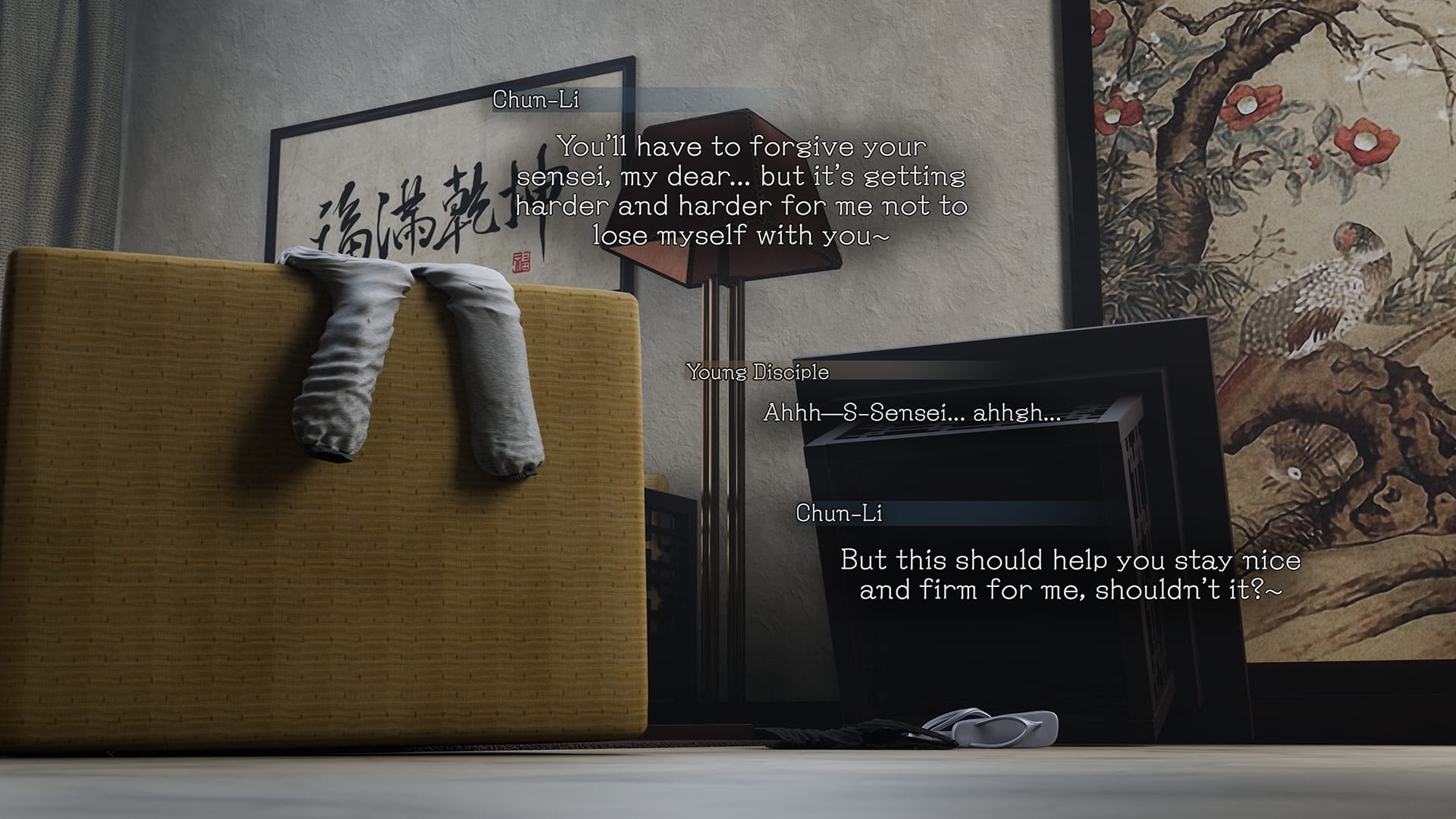 Chun-Li (Street Fighter) [PervertMuffinMajima] Morning Delight - Chapter 8 - Page 146