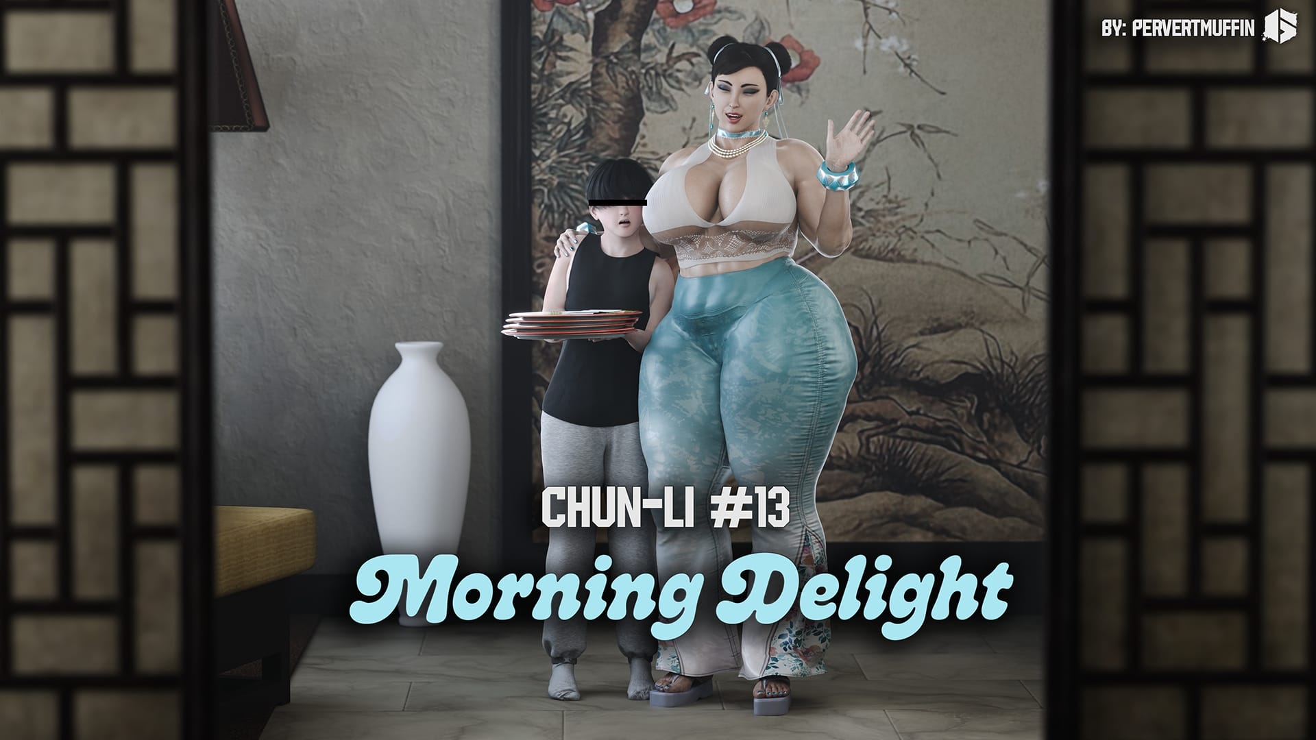 Chun-Li (Street Fighter) [PervertMuffinMajima] Morning Delight - Chapter 8 - Page 23