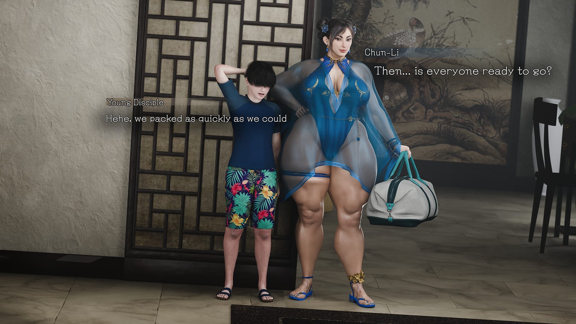 Chun-Li (Street Fighter) [PervertMuffinMajima] Morning Delight - Chapter 8 - Page 81