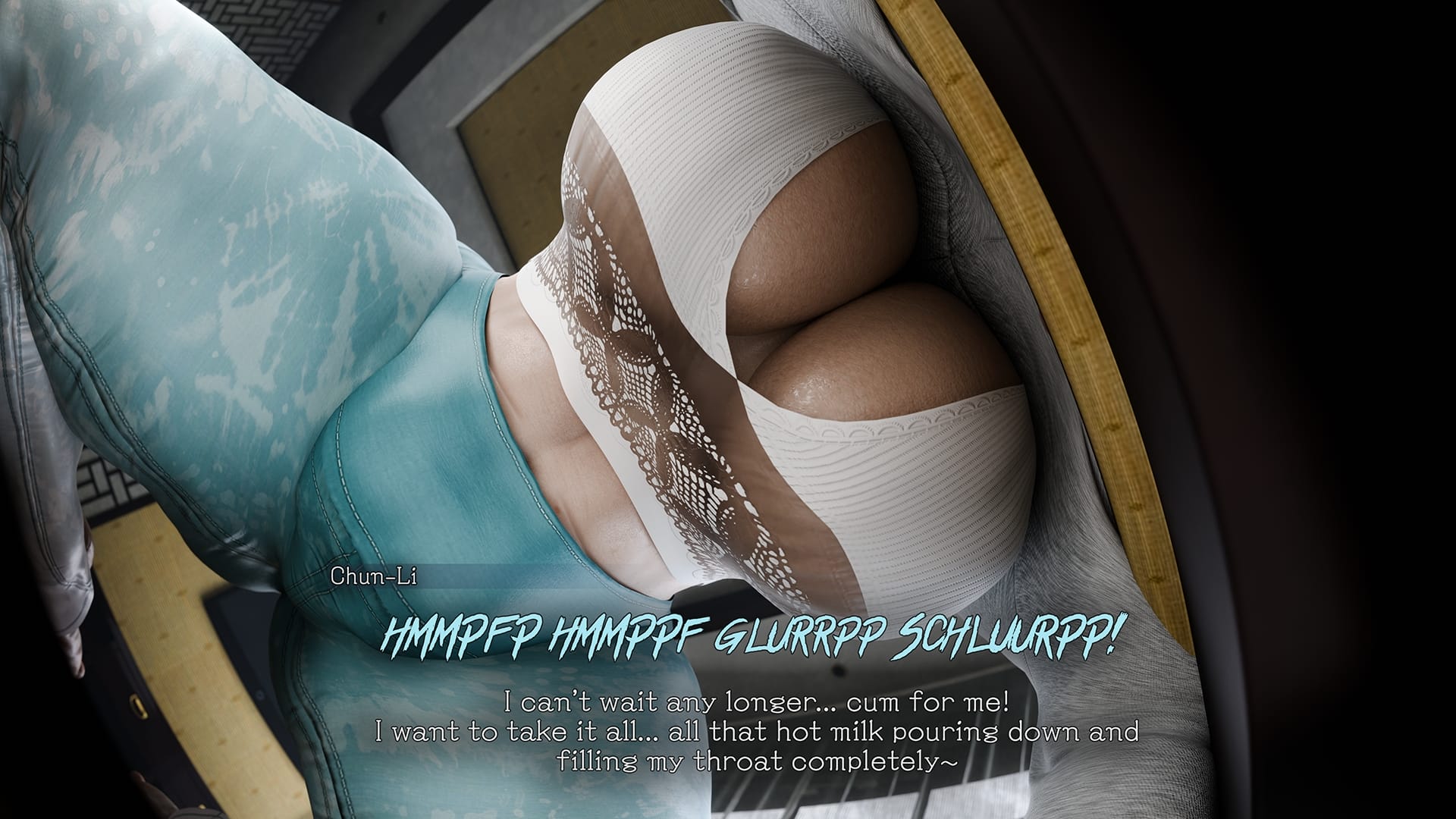 Chun-Li (Street Fighter) [PervertMuffinMajima] Morning Delight - Chapter 8 - Page 97