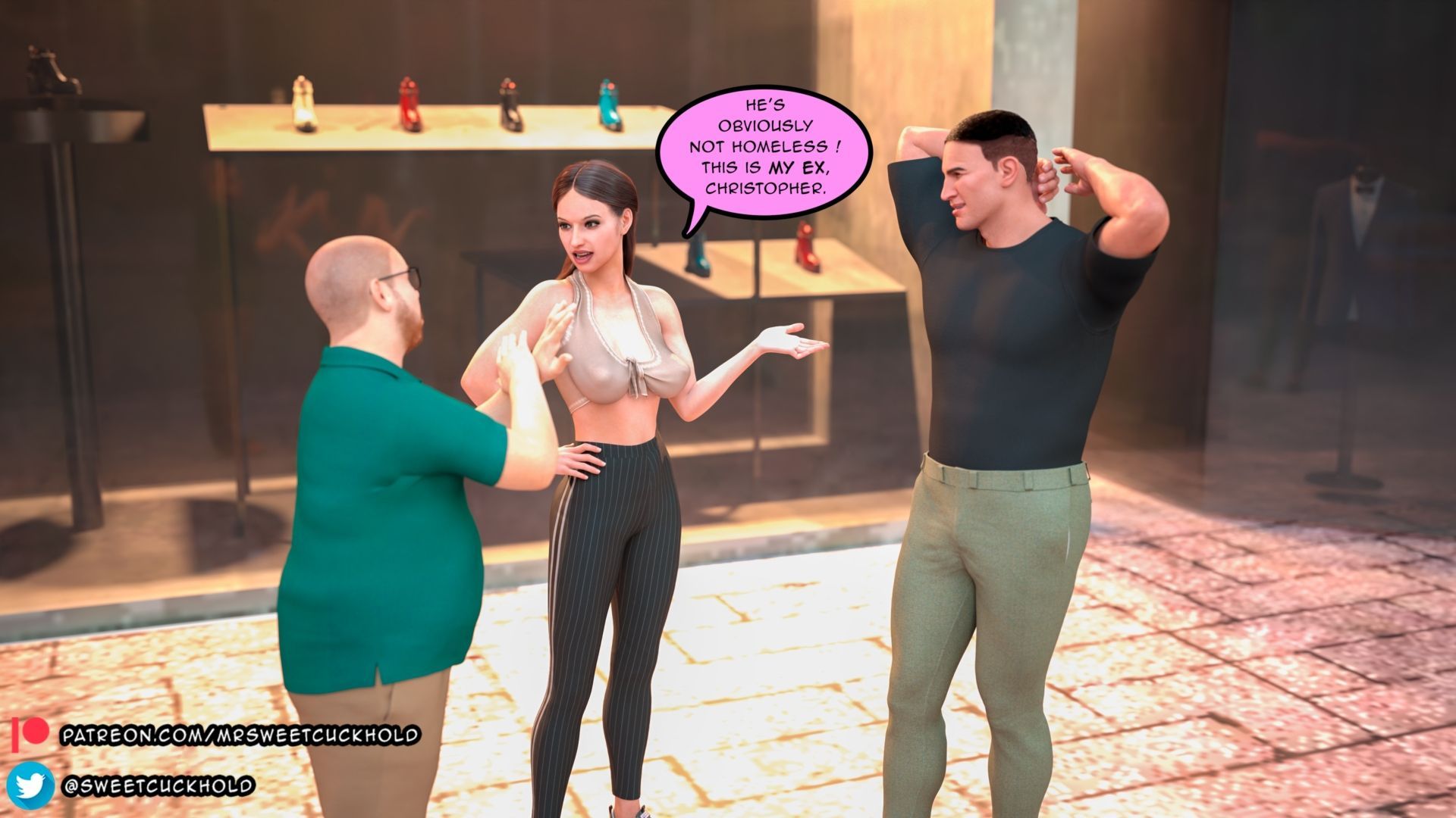 A Role For Everyone [Mr.SweetCuckhold] Chapter 1 - Page 10