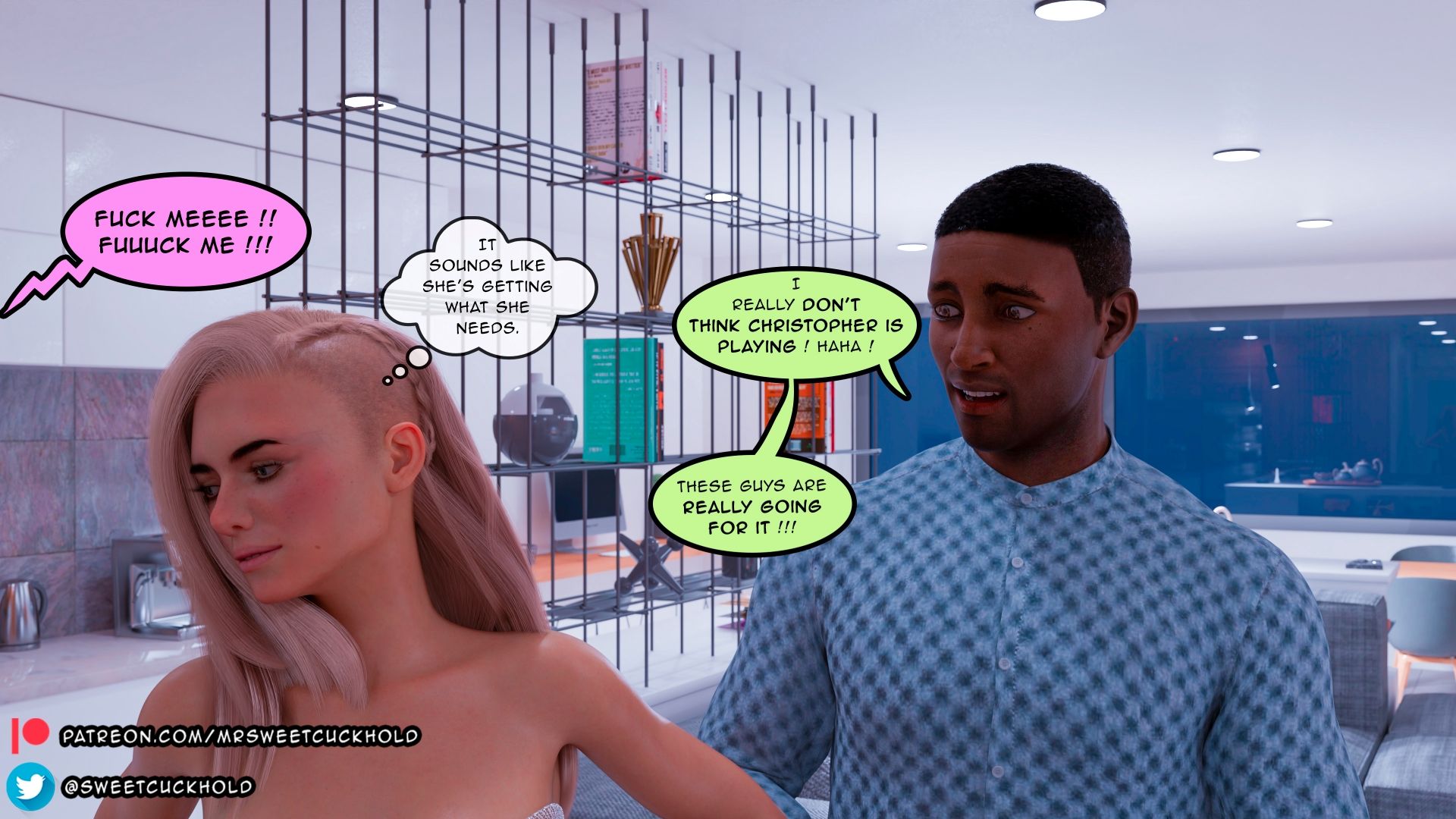 A Role For Everyone [Mr.SweetCuckhold] Chapter 1 - Page 105