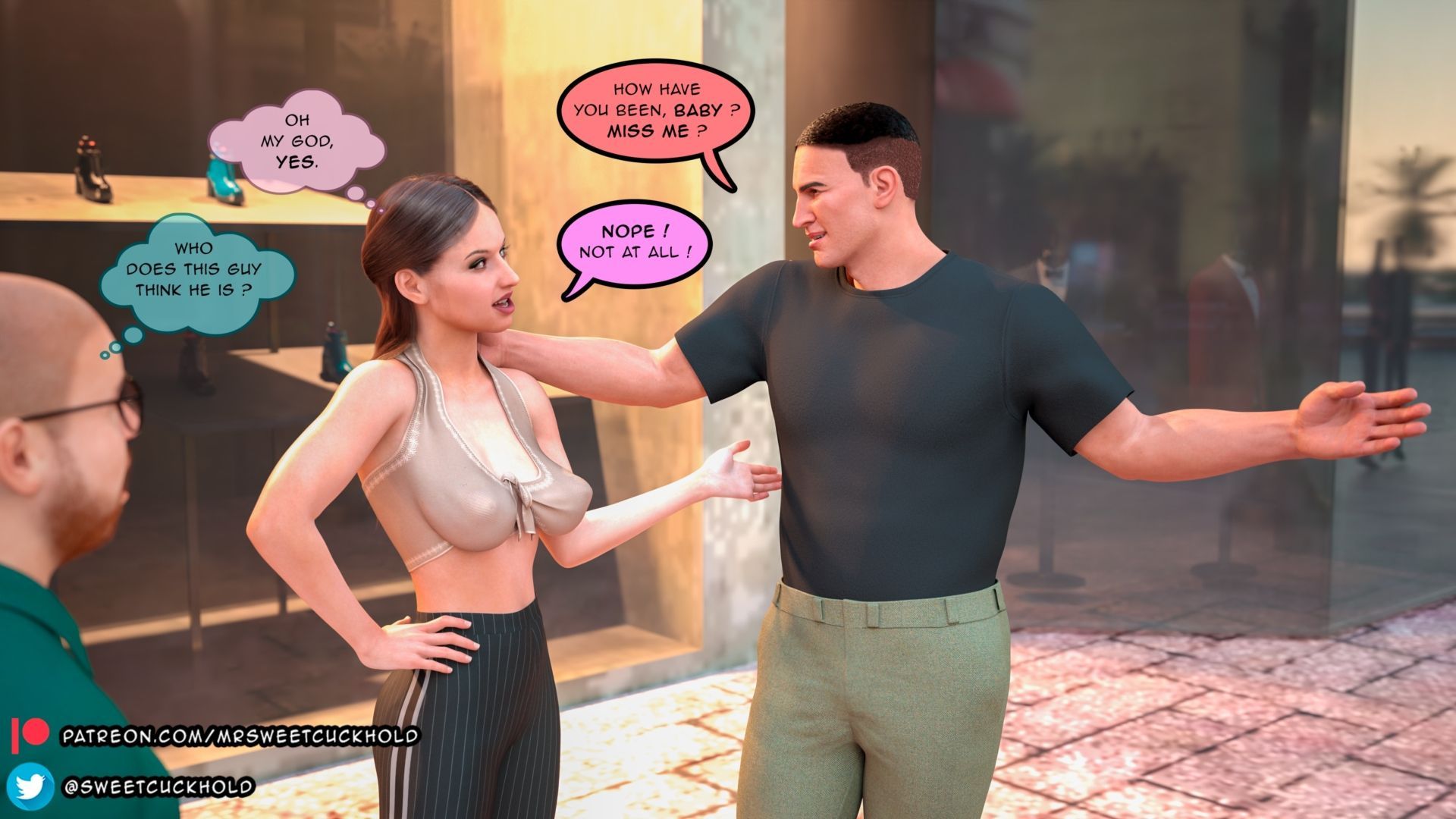 A Role For Everyone [Mr.SweetCuckhold] Chapter 1 - Page 11